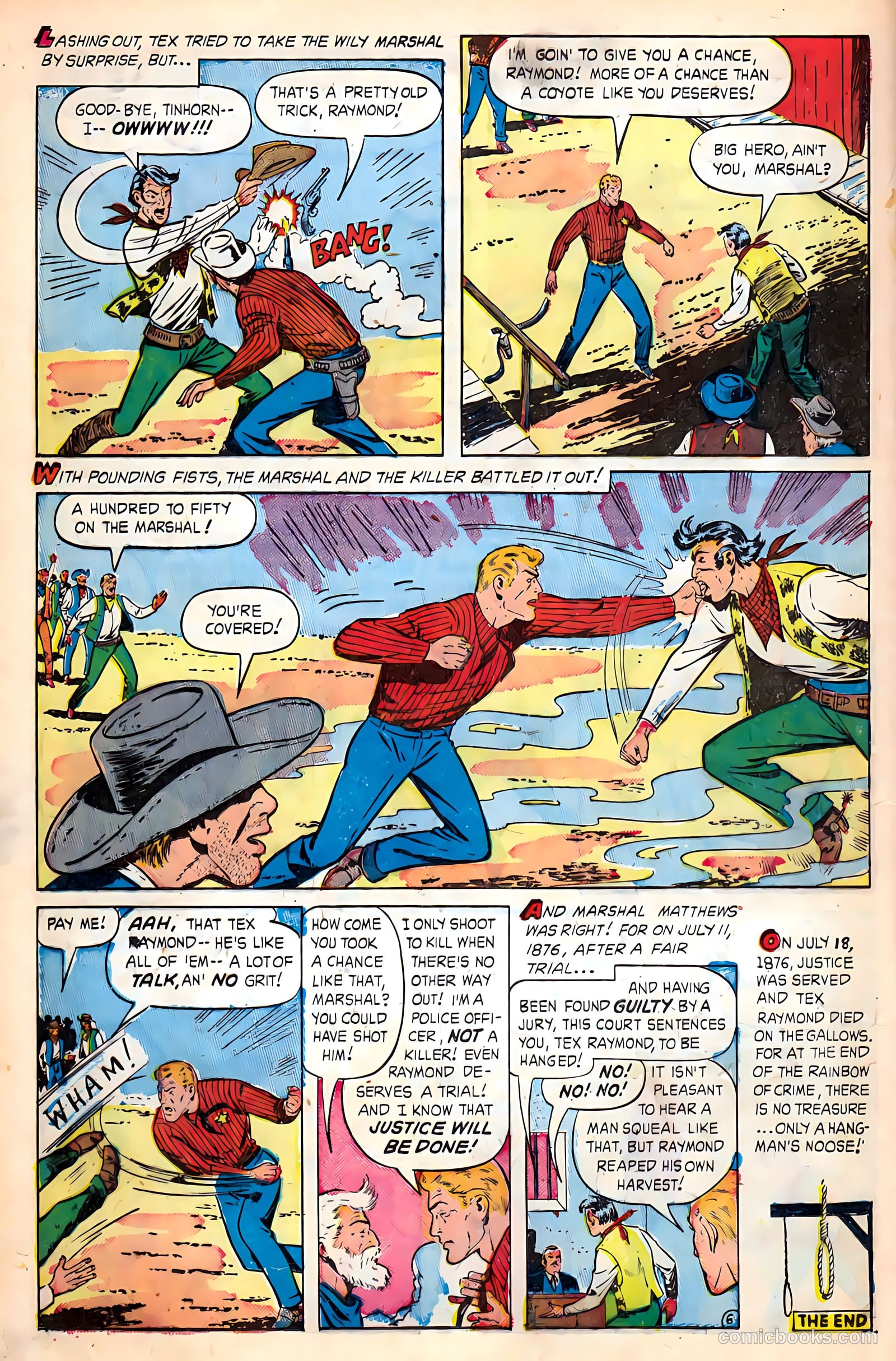 Crime Must Pay the Penalty #7 (1949) — page 16 of 36
