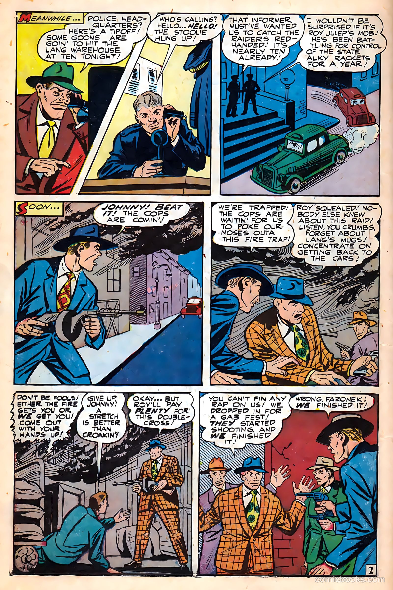 Crime Must Pay the Penalty #7 (1949) — page 18 of 36