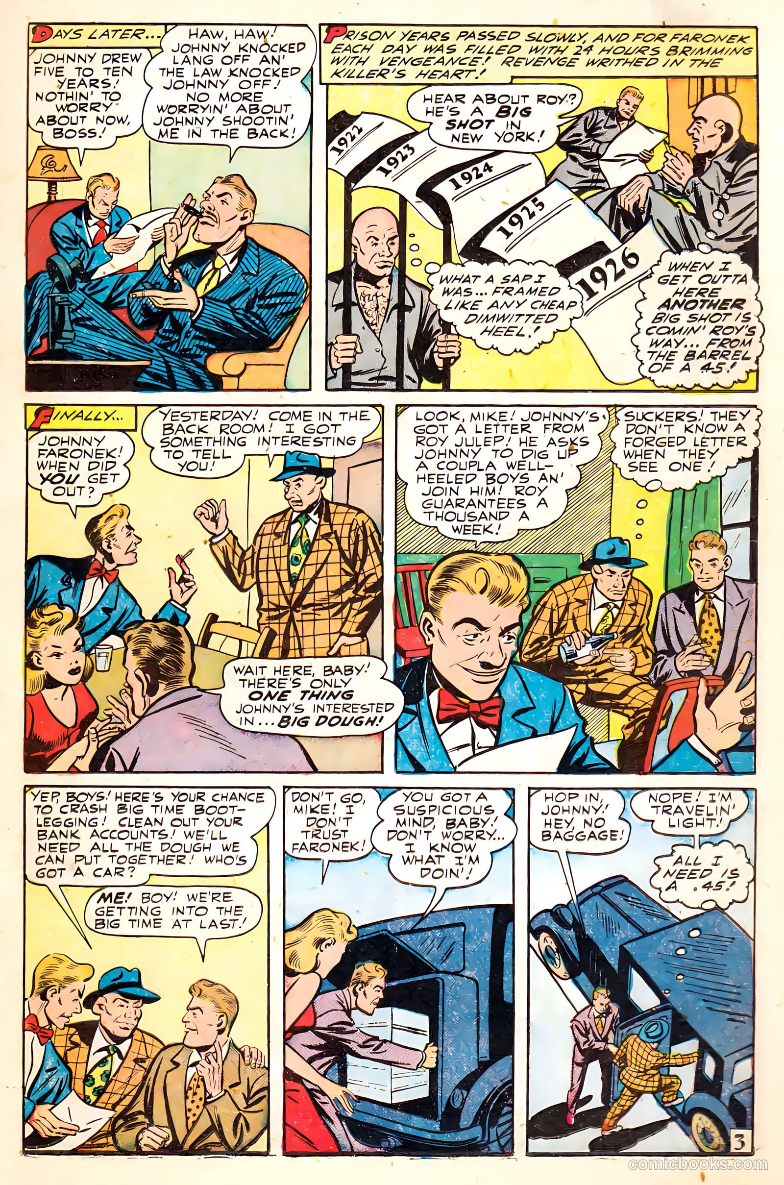 Crime Must Pay the Penalty #7 (1949) — page 19 of 36