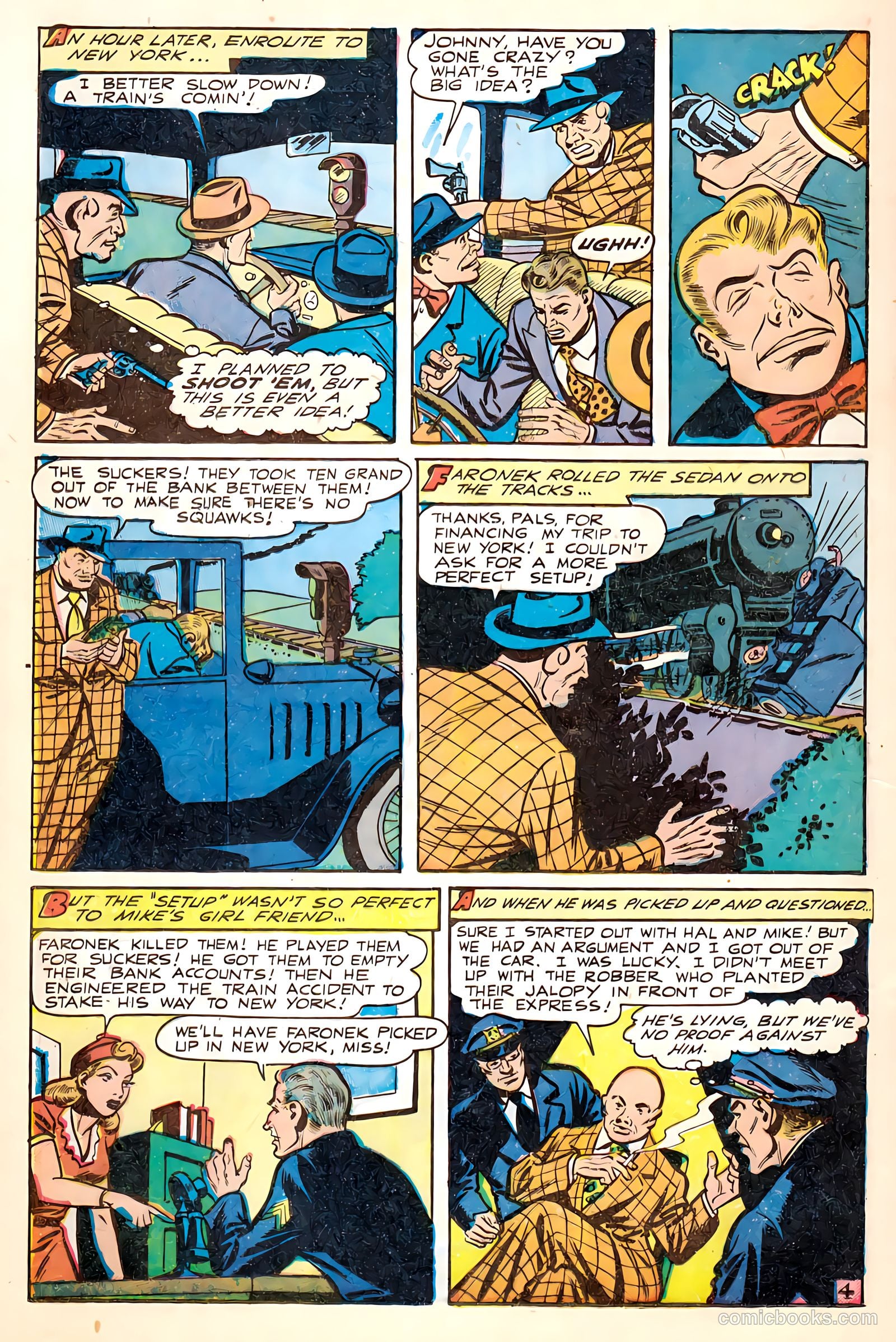 Crime Must Pay the Penalty #7 (1949) — page 20 of 36
