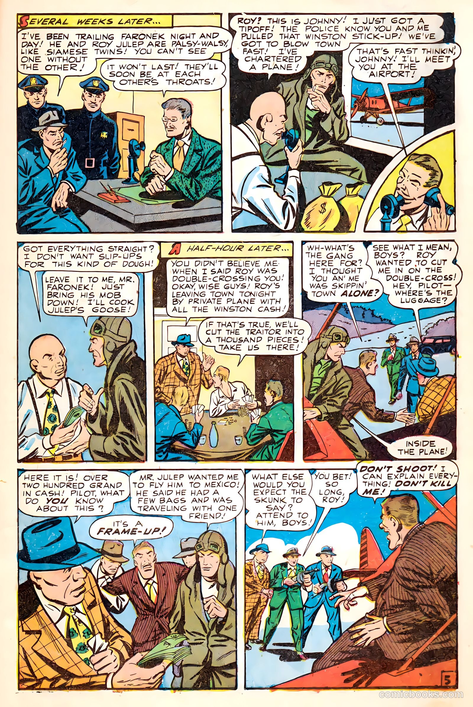 Crime Must Pay the Penalty #7 (1949) — page 21 of 36