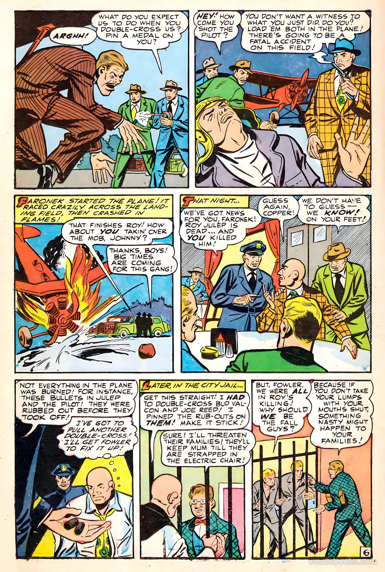 Crime Must Pay the Penalty #7 (1949) — page 22 of 36