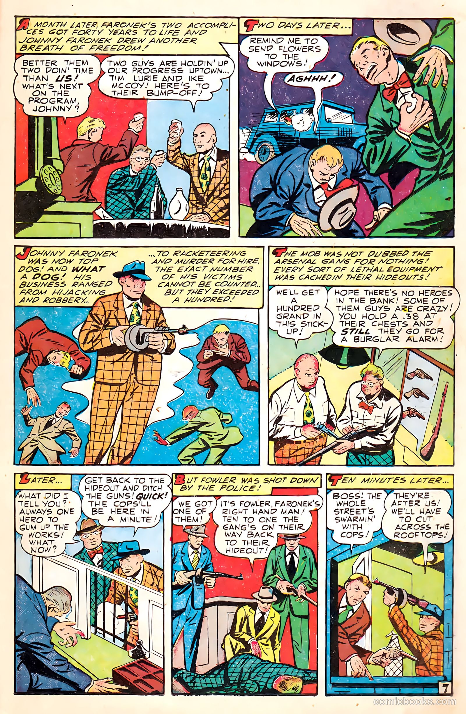 Crime Must Pay the Penalty #7 (1949) — page 23 of 36