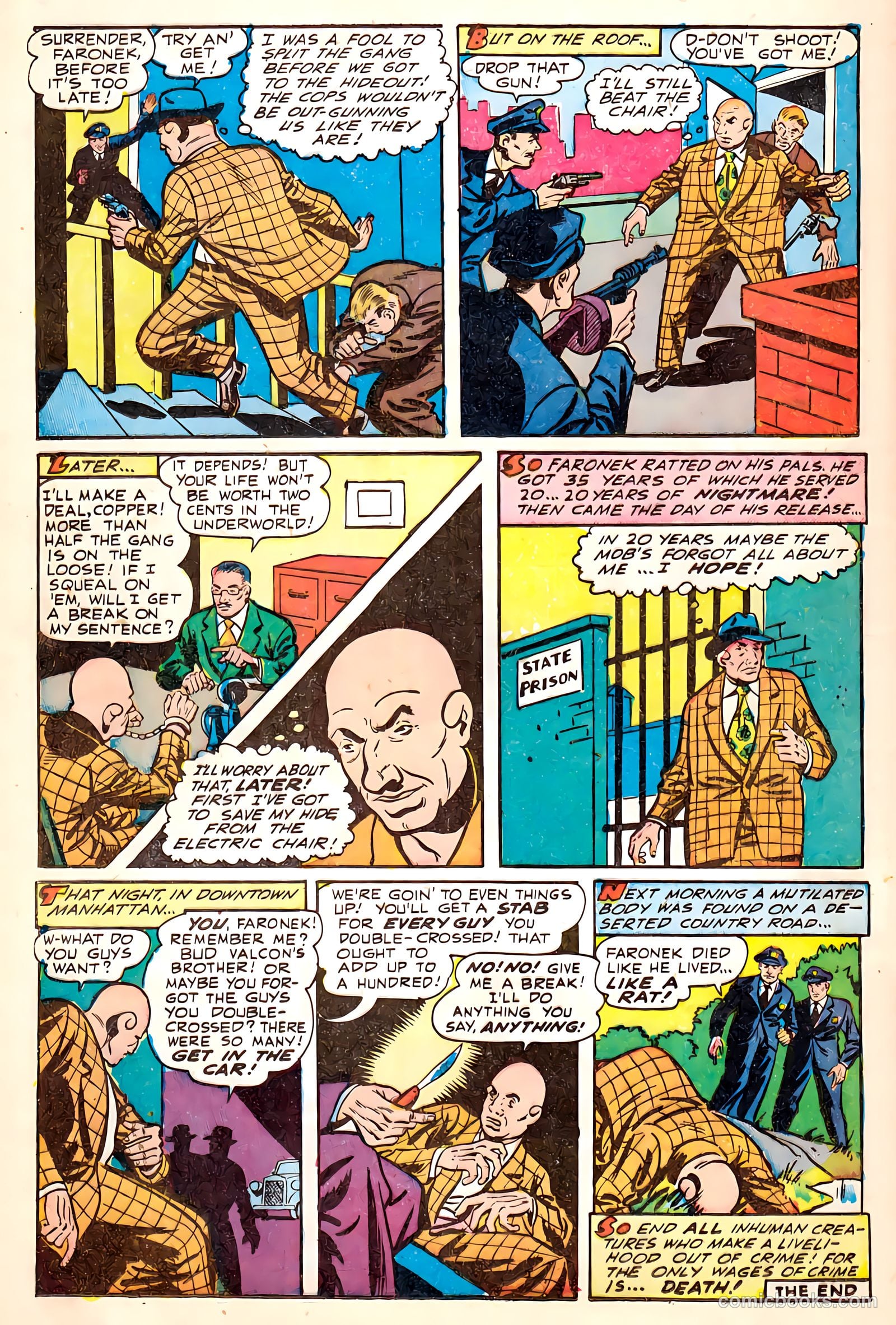Crime Must Pay the Penalty #7 (1949) — page 24 of 36