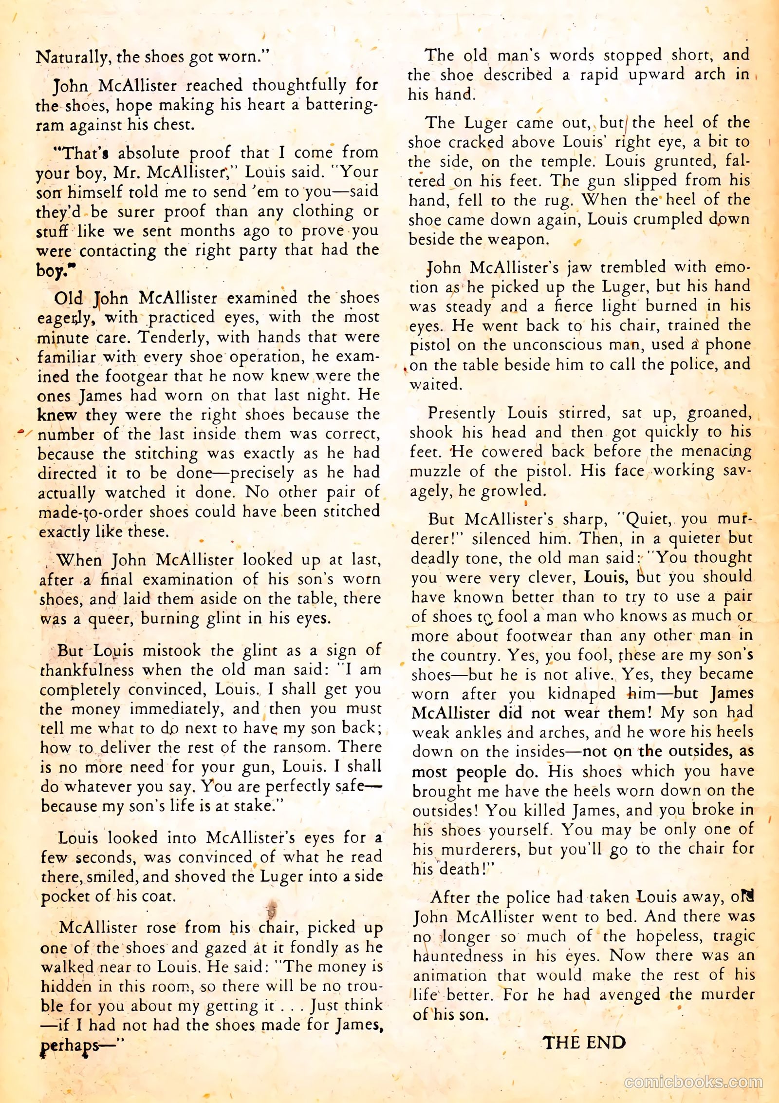 Crime Must Pay the Penalty #7 (1949) — page 26 of 36