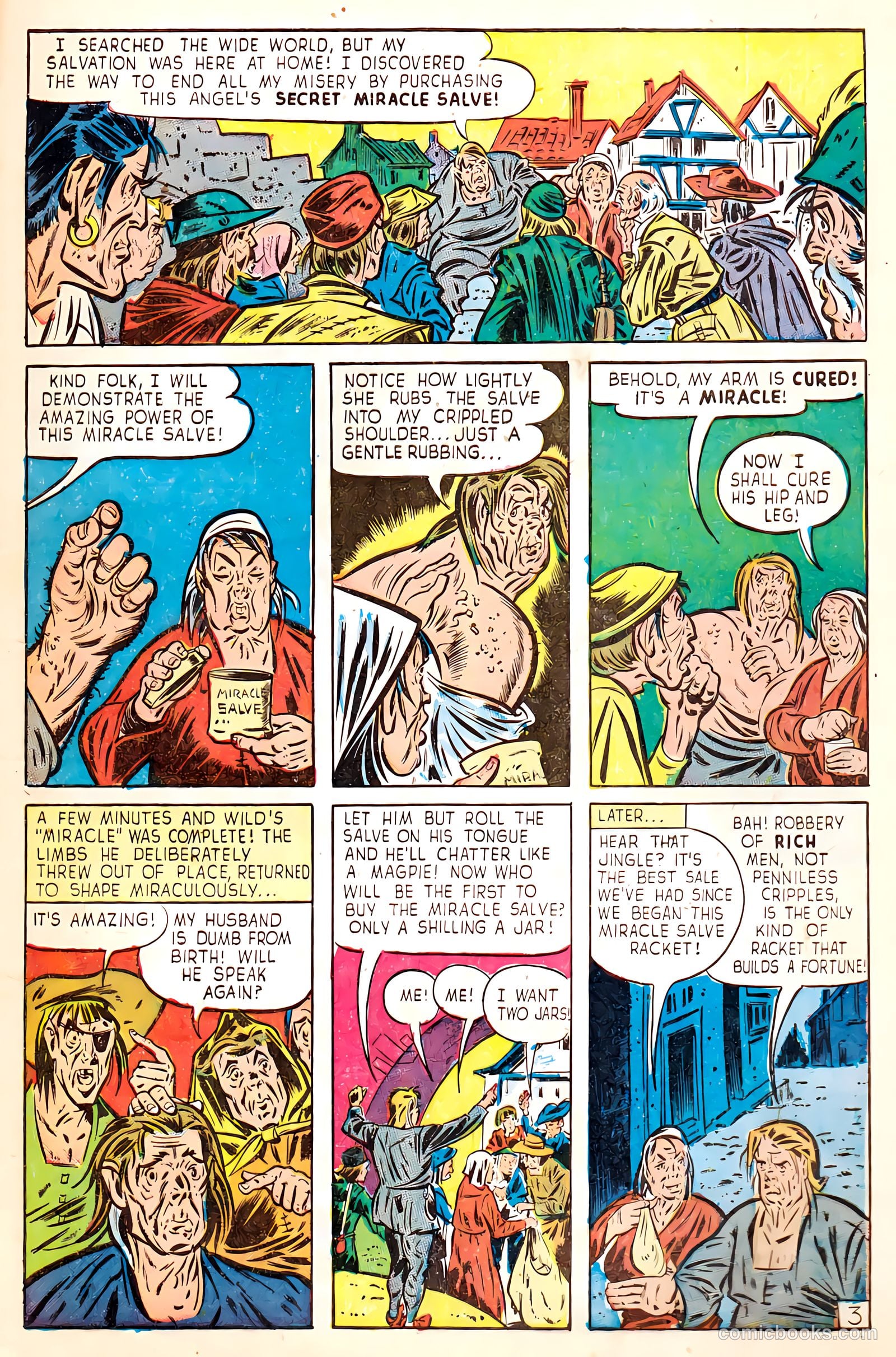 Crime Must Pay the Penalty #7 (1949) — page 29 of 36