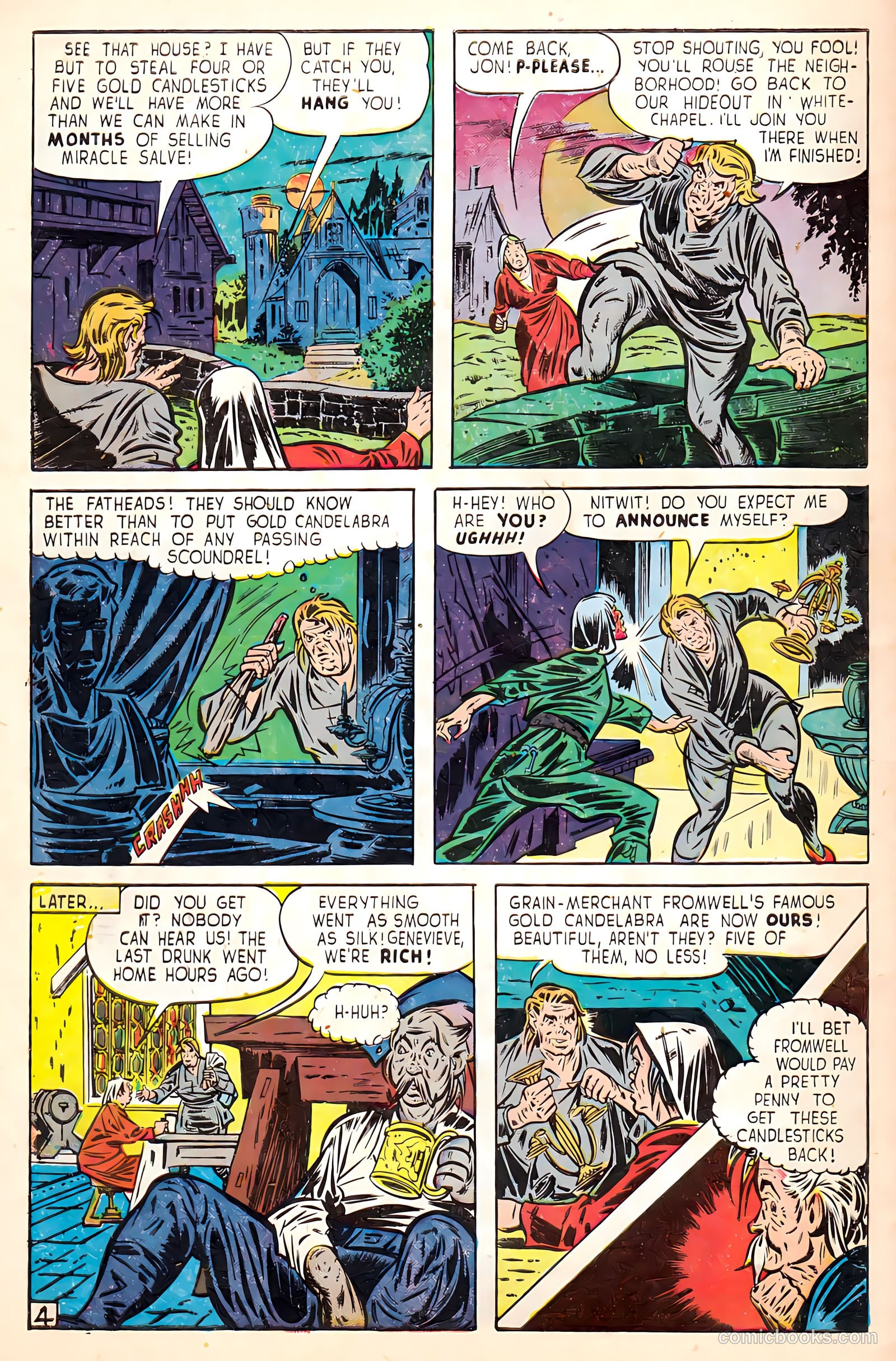 Crime Must Pay the Penalty #7 (1949) — page 30 of 36