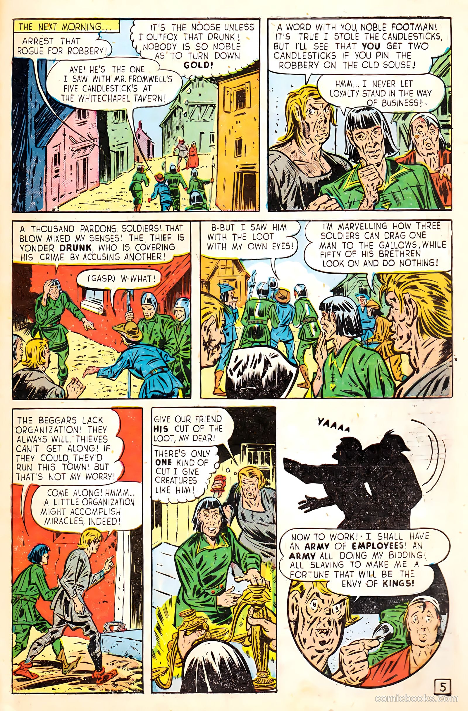 Crime Must Pay the Penalty #7 (1949) — page 31 of 36