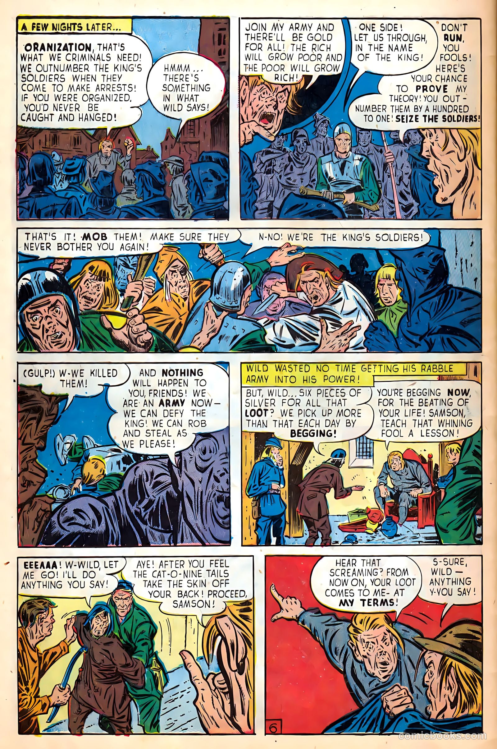 Crime Must Pay the Penalty #7 (1949) — page 32 of 36