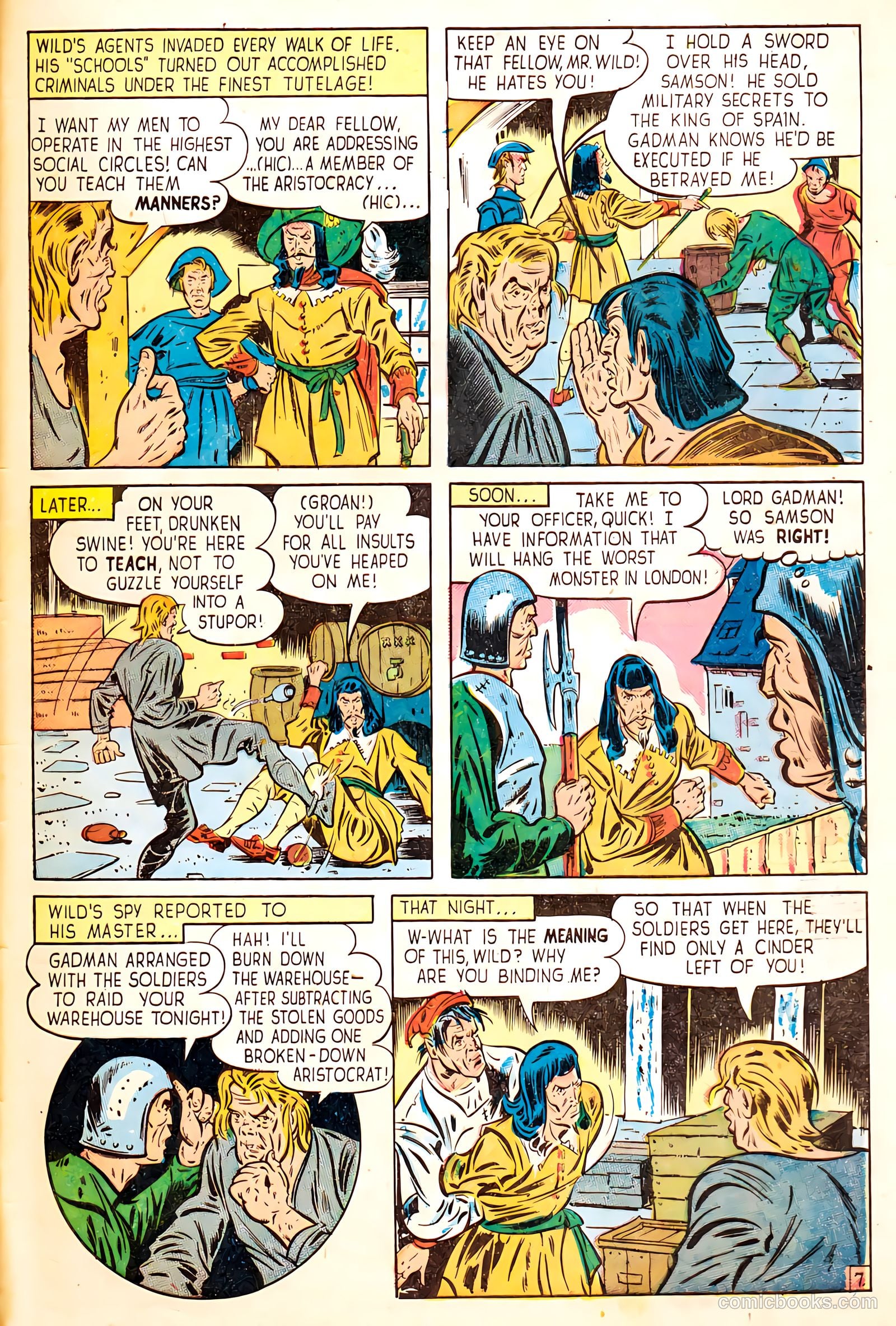 Crime Must Pay the Penalty #7 (1949) — page 33 of 36