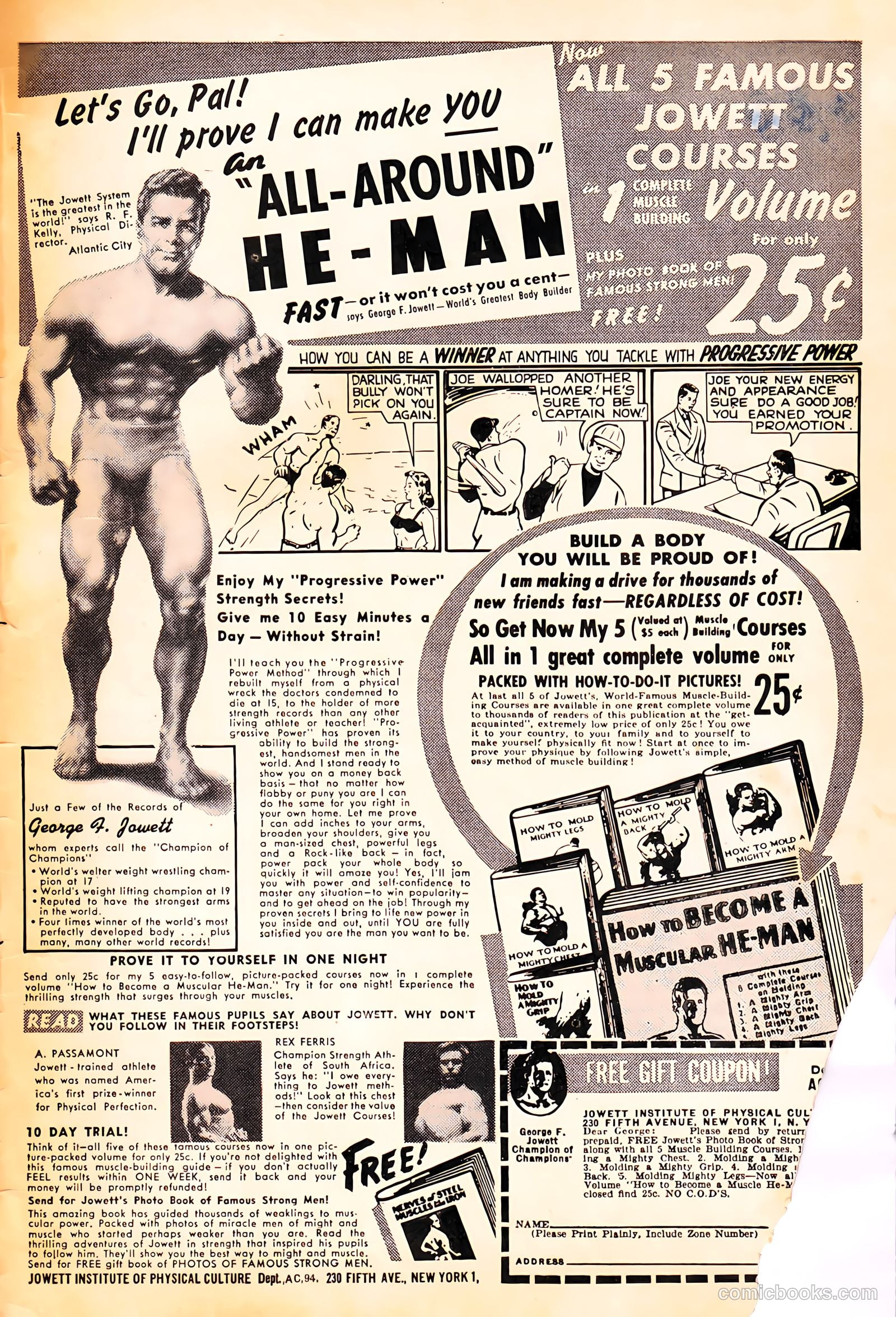 Crime Must Pay the Penalty #7 (1949) — page 35 of 36