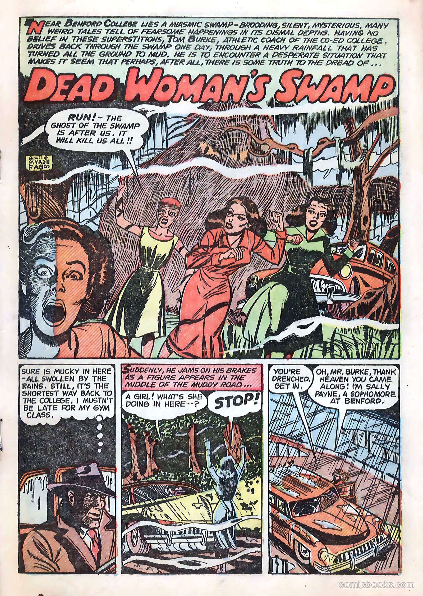 Crime Mysteries #12 (1954) — page 3