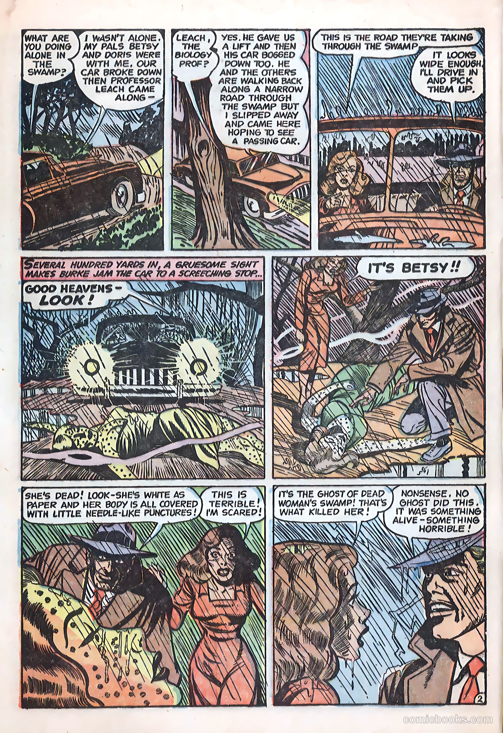 Crime Mysteries #12 (1954) — page 4