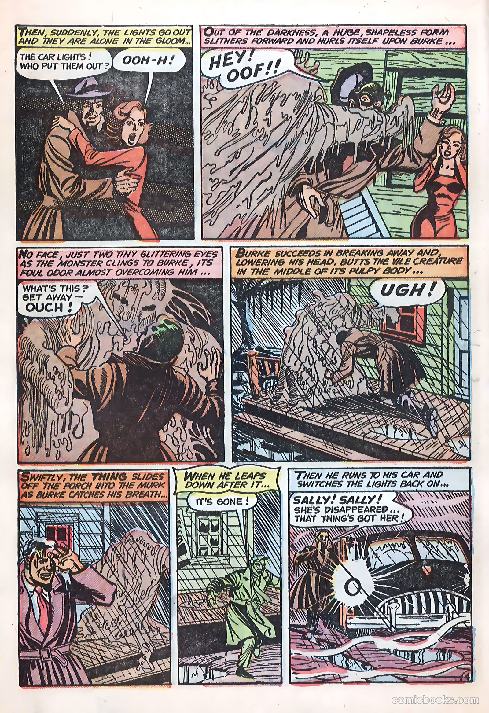 Crime Mysteries #12 (1954) — page 6