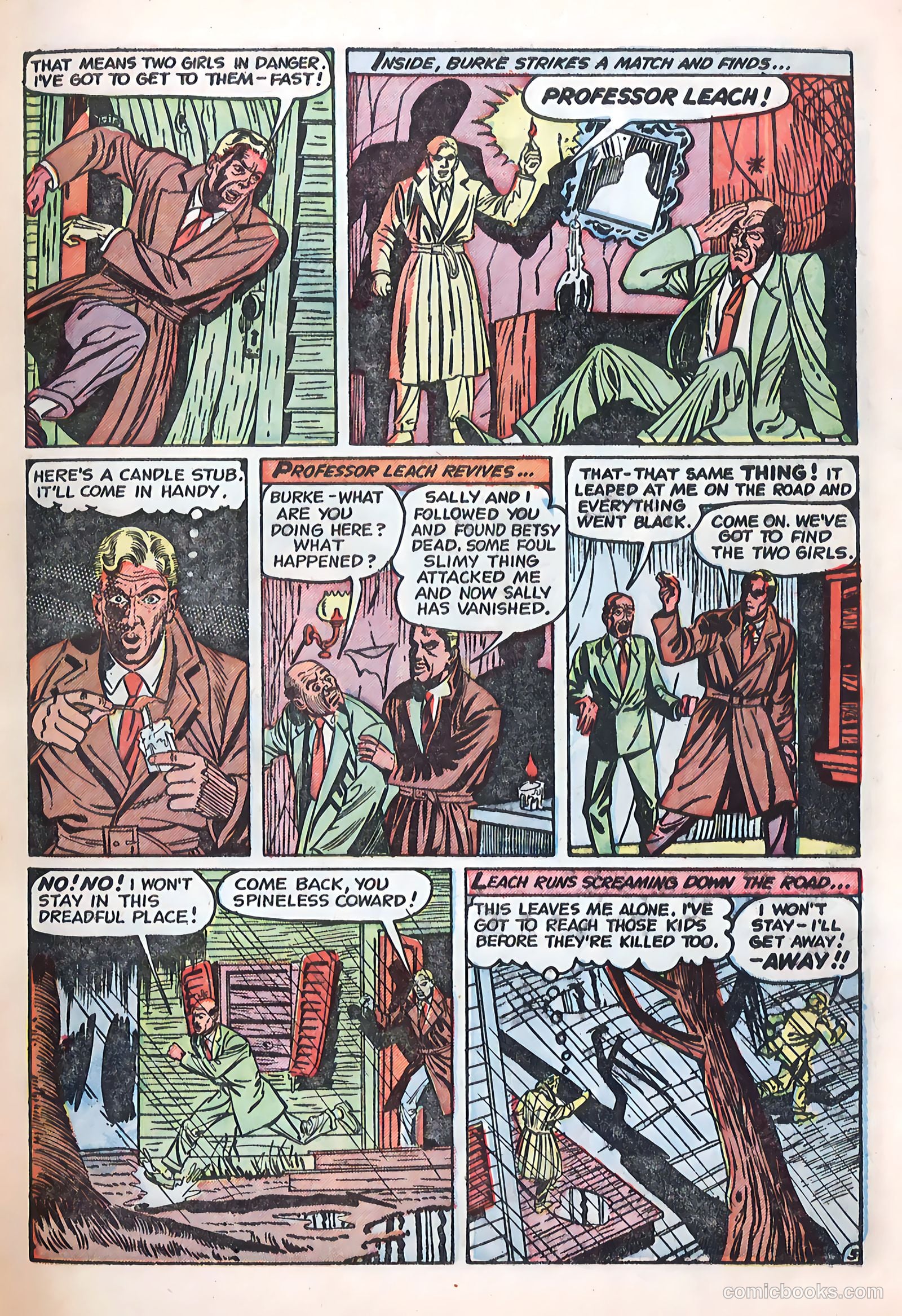 Crime Mysteries #12 (1954) — page 7