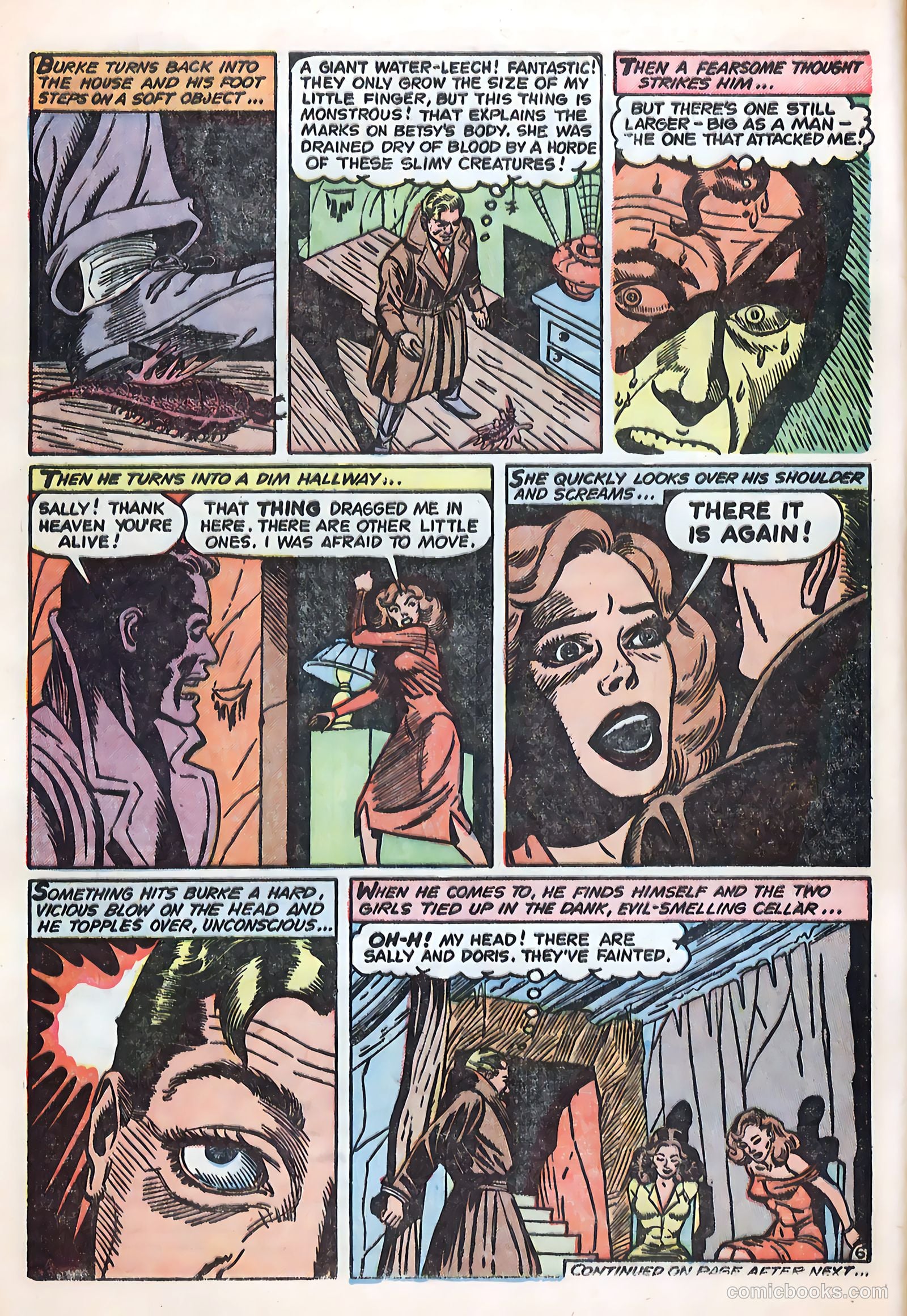 Crime Mysteries #12 (1954) — page 8
