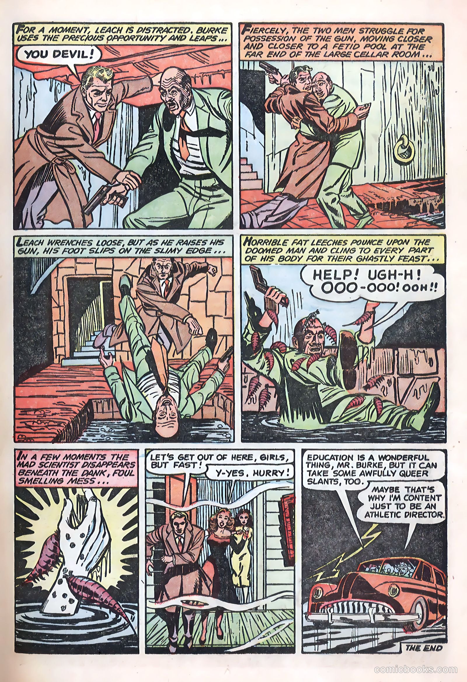 Crime Mysteries #12 (1954) — page 11