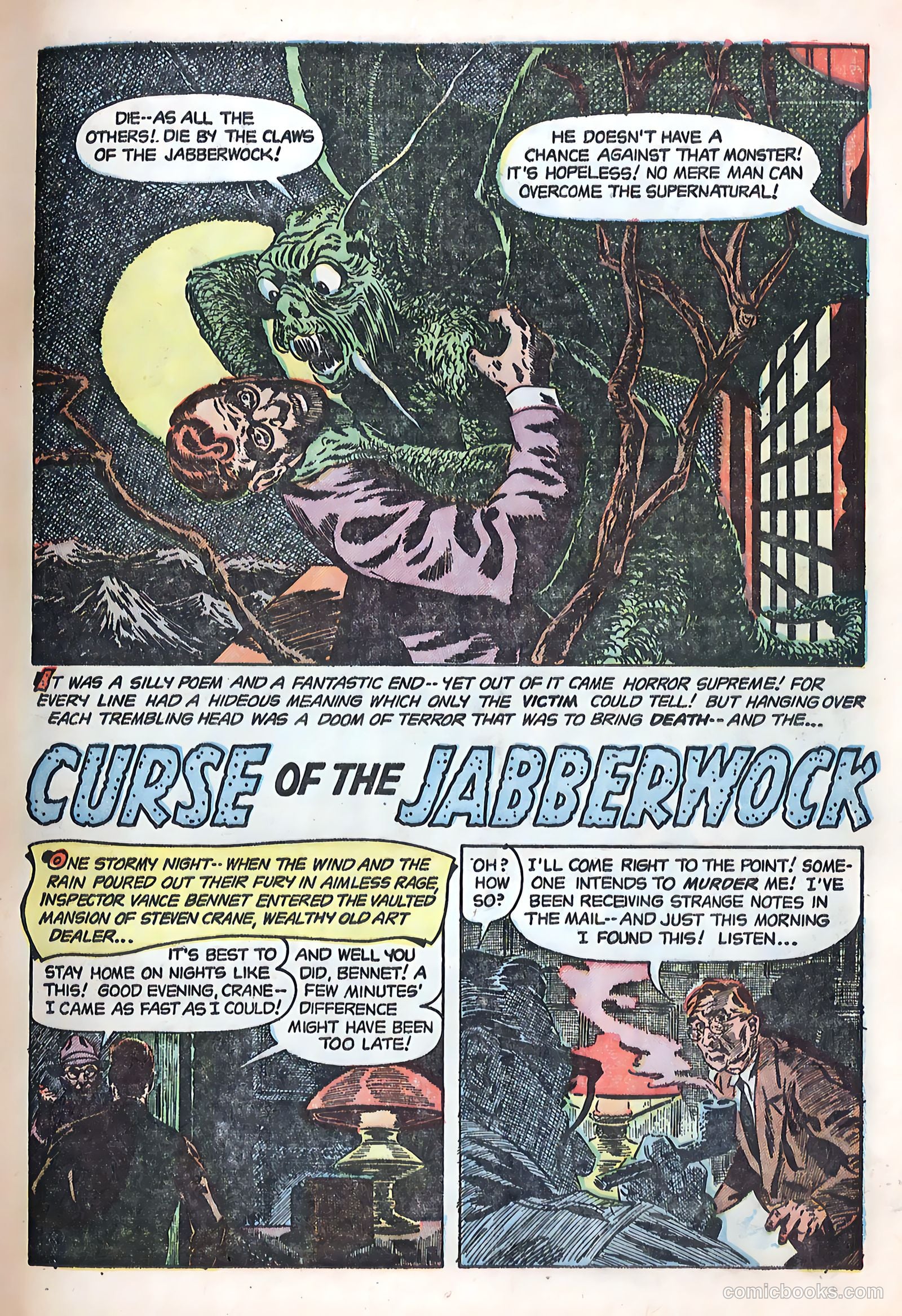 Crime Mysteries #12 (1954) — page 13