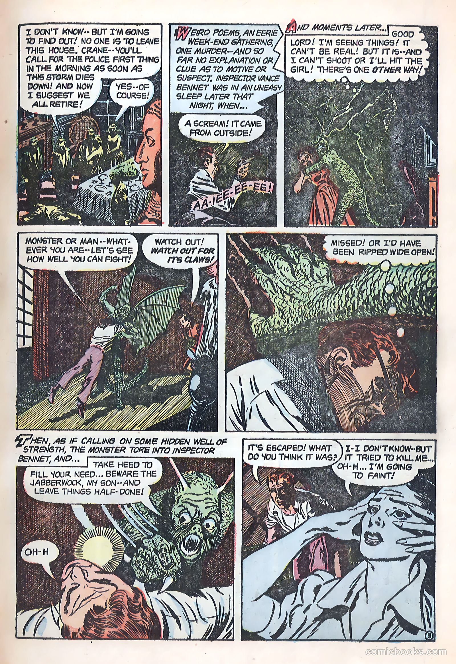 Crime Mysteries #12 (1954) — page 15