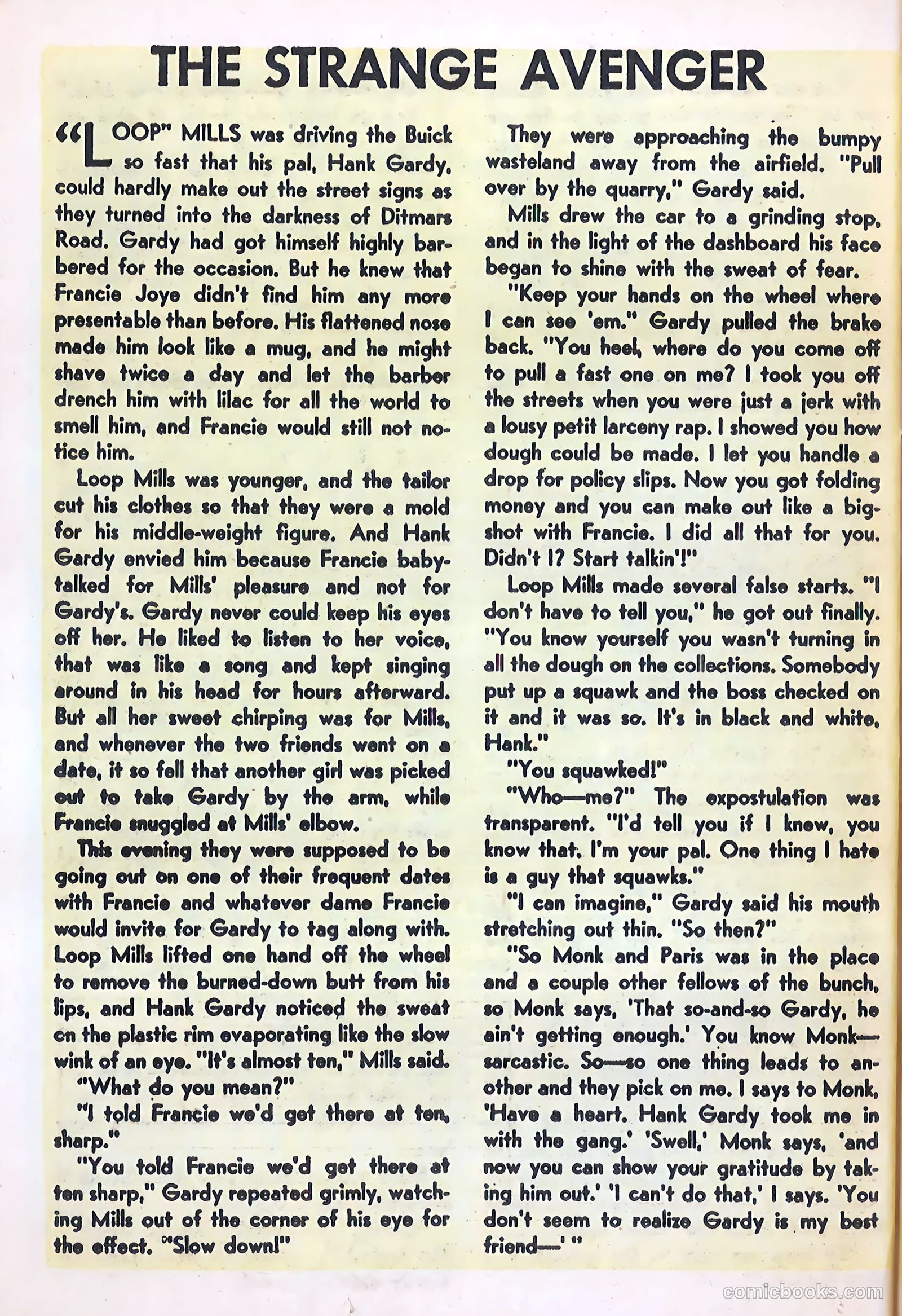 Crime Mysteries #12 (1954) — page 26