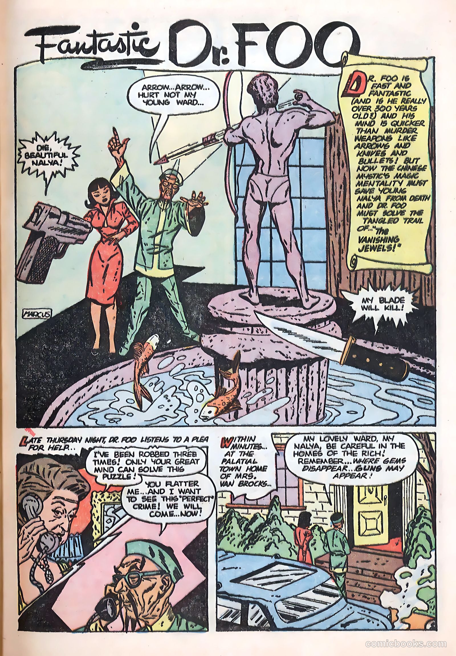 Crime Mysteries #12 (1954) — page 29