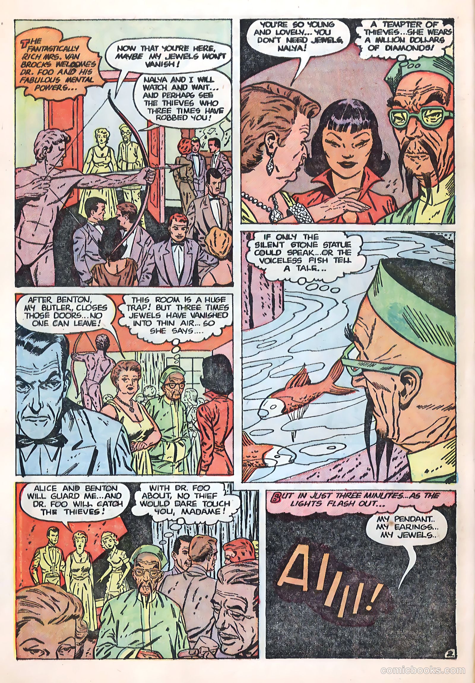 Crime Mysteries #12 (1954) — page 30