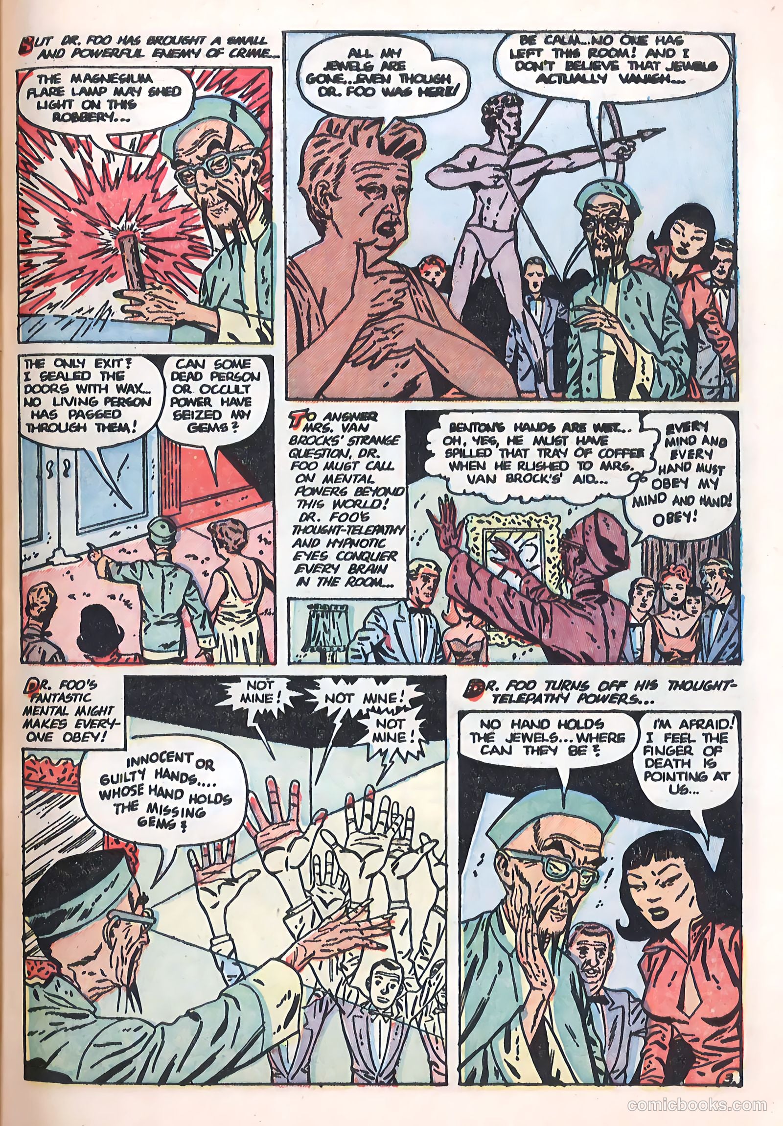 Crime Mysteries #12 (1954) — page 31