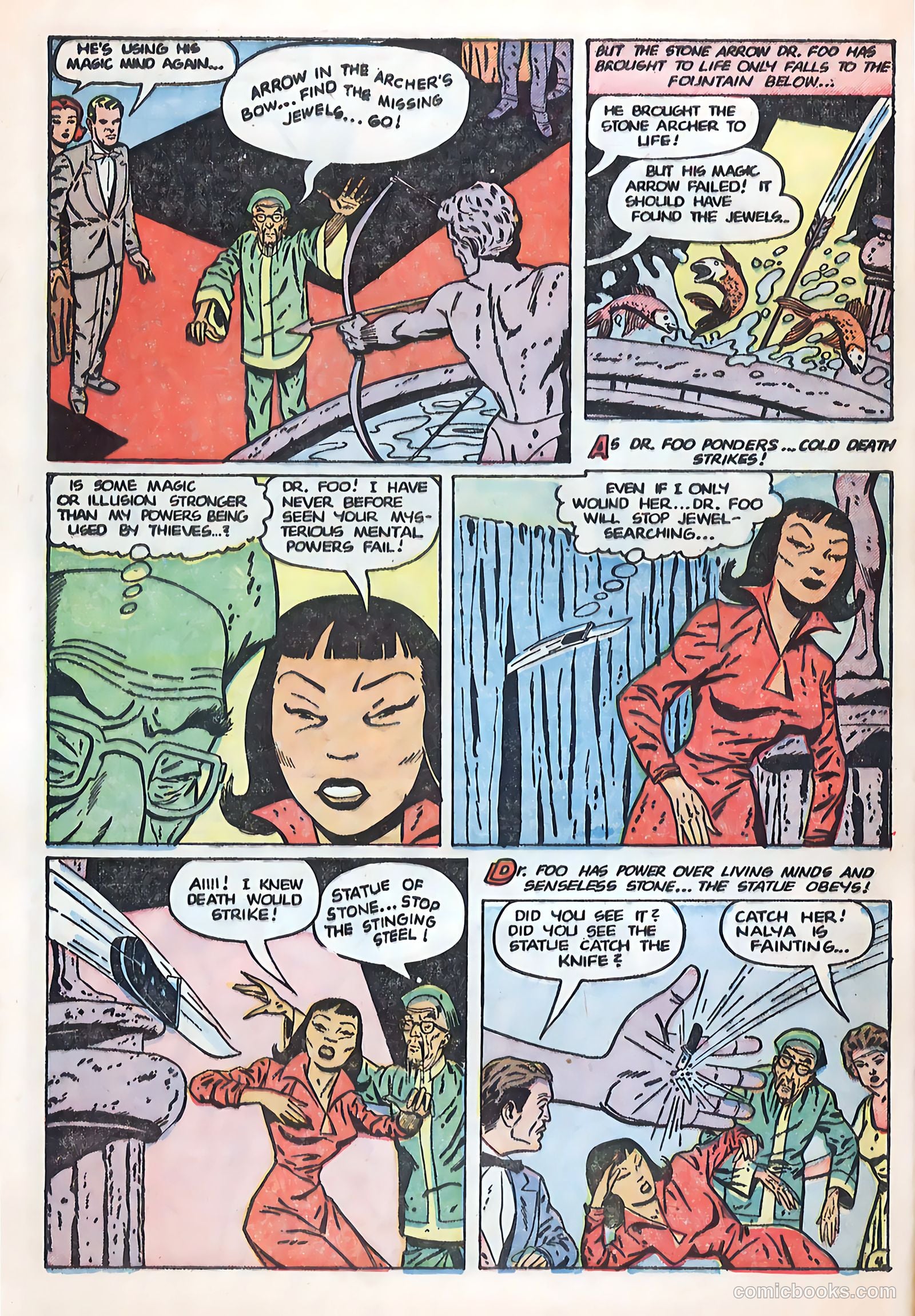 Crime Mysteries #12 (1954) — page 32
