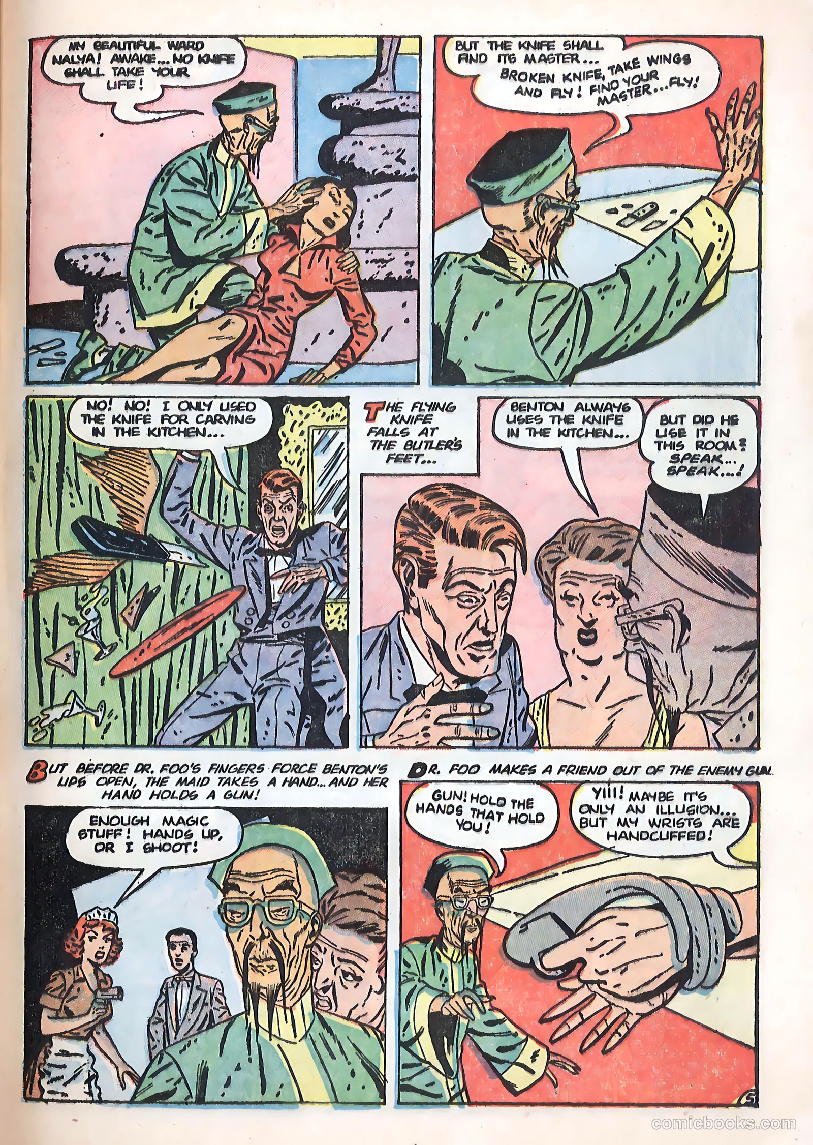 Crime Mysteries #12 (1954) — page 33