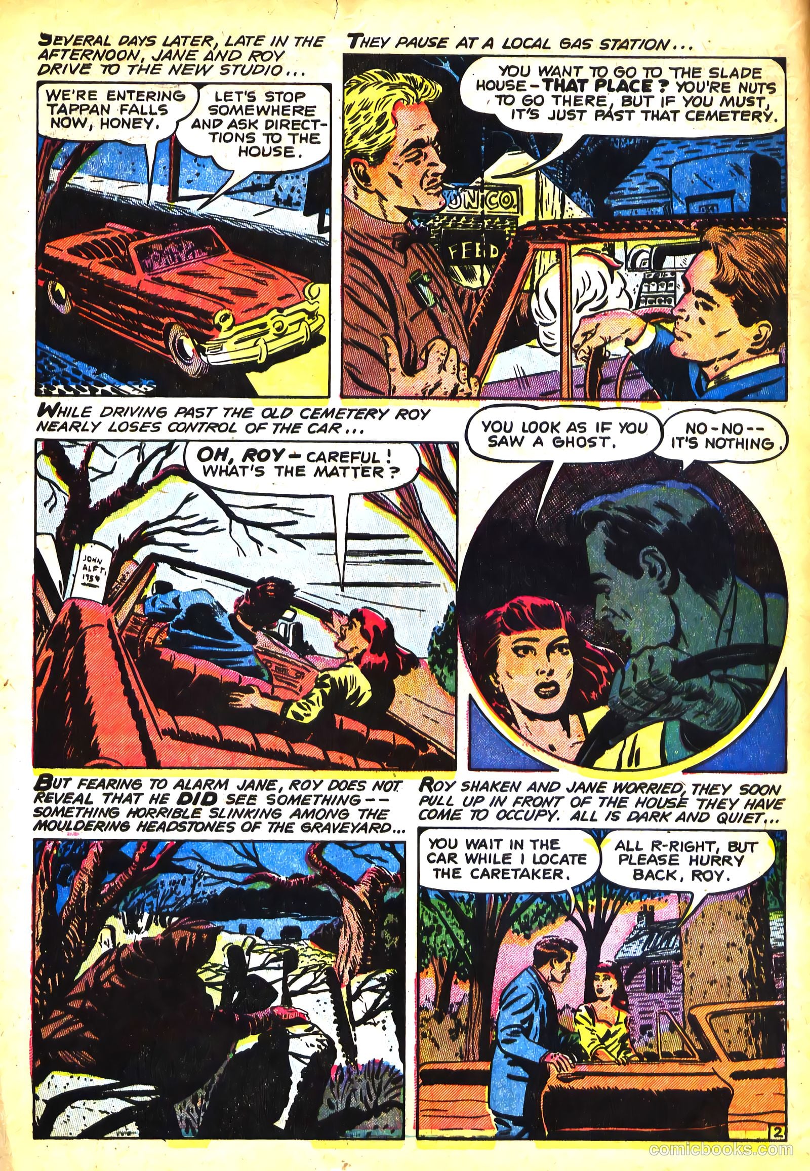 Crime Mysteries #14 (1952) — page 3