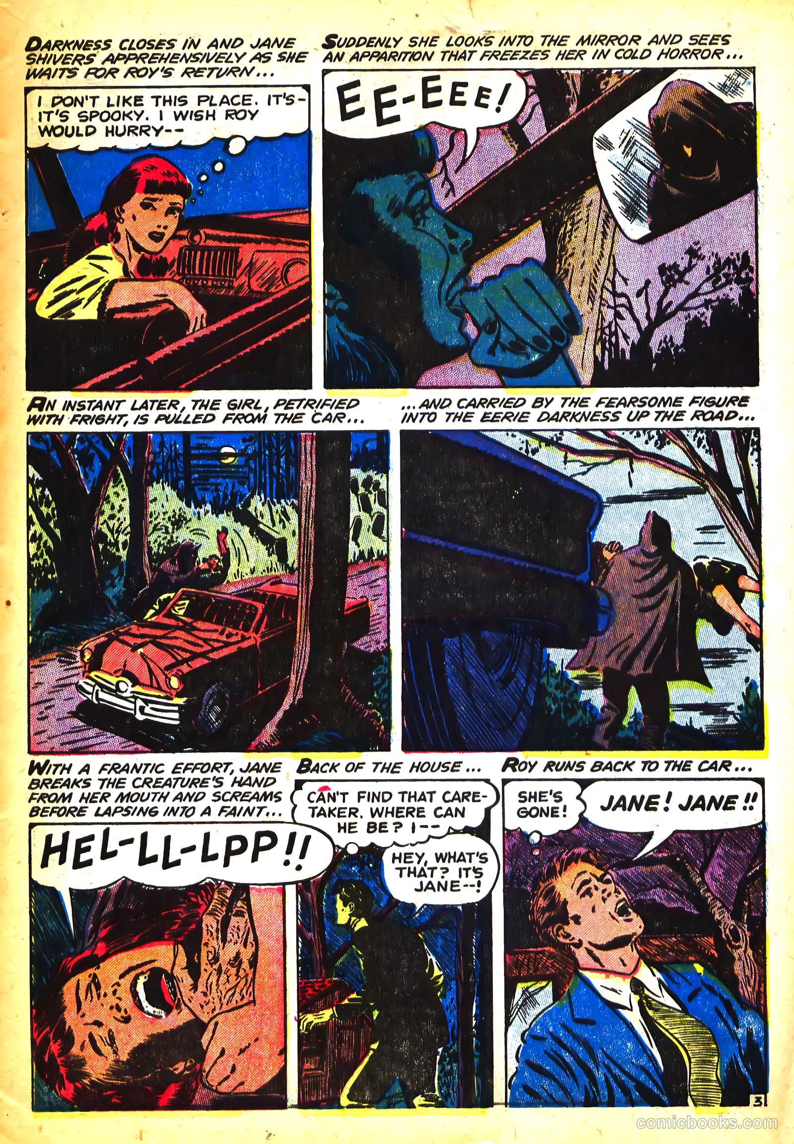 Crime Mysteries #14 (1952) — page 4