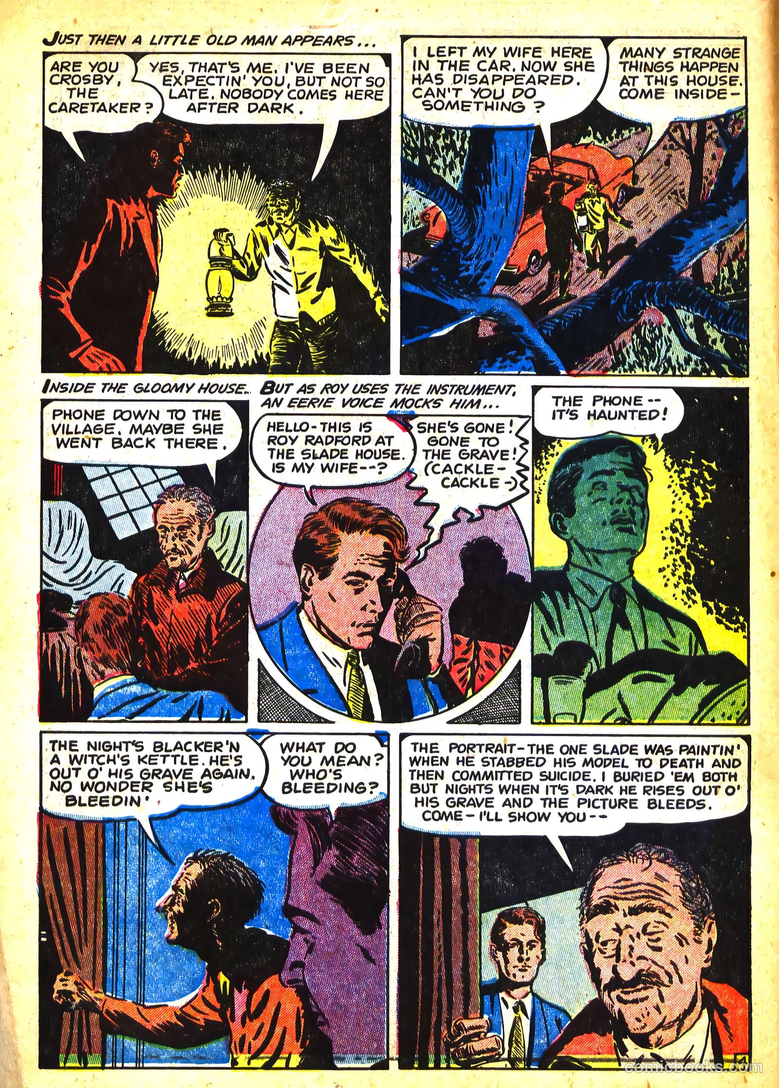 Crime Mysteries #14 (1952) — page 5