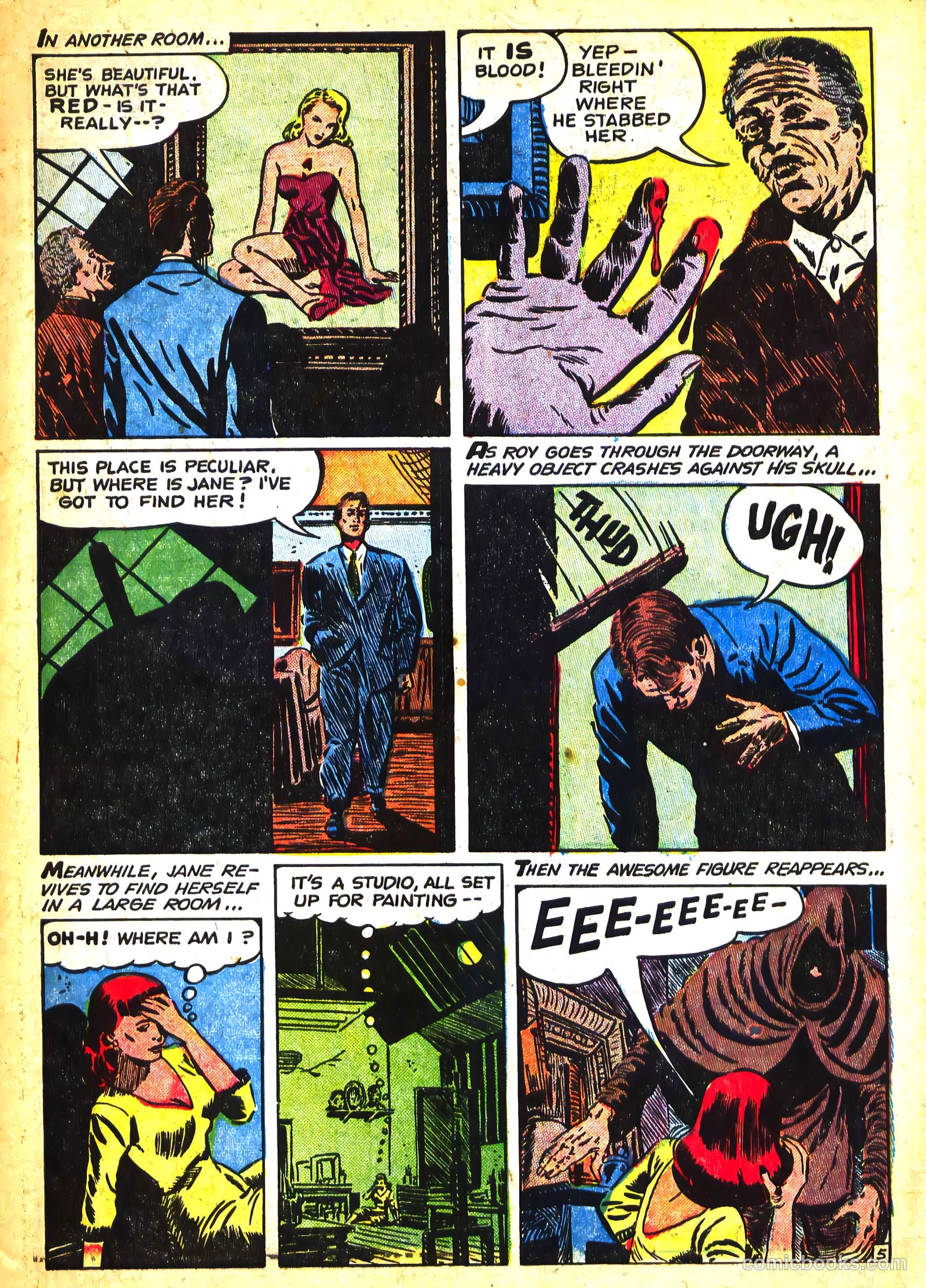 Crime Mysteries #14 (1952) — page 6