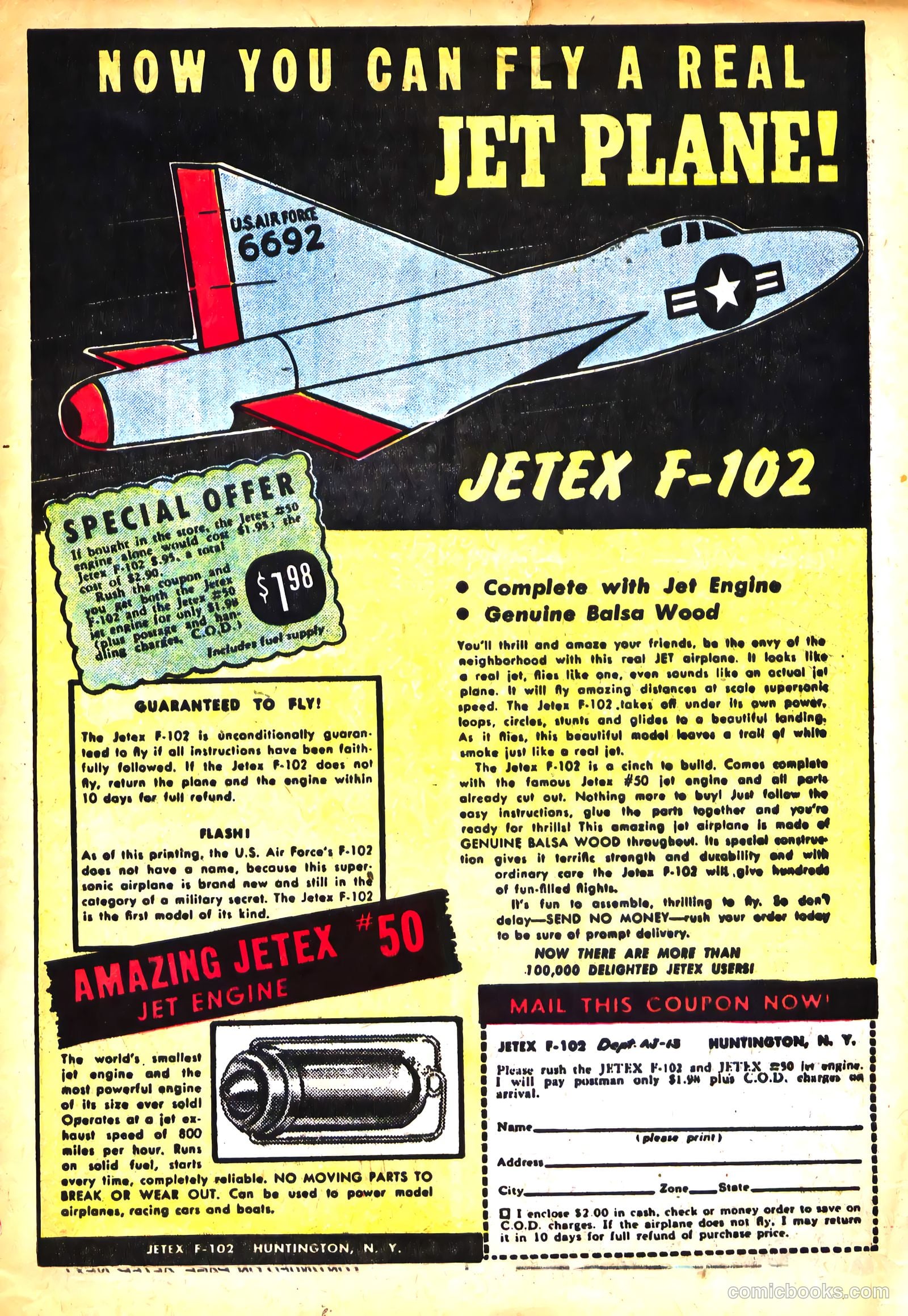 Crime Mysteries #14 (1952) — page 8