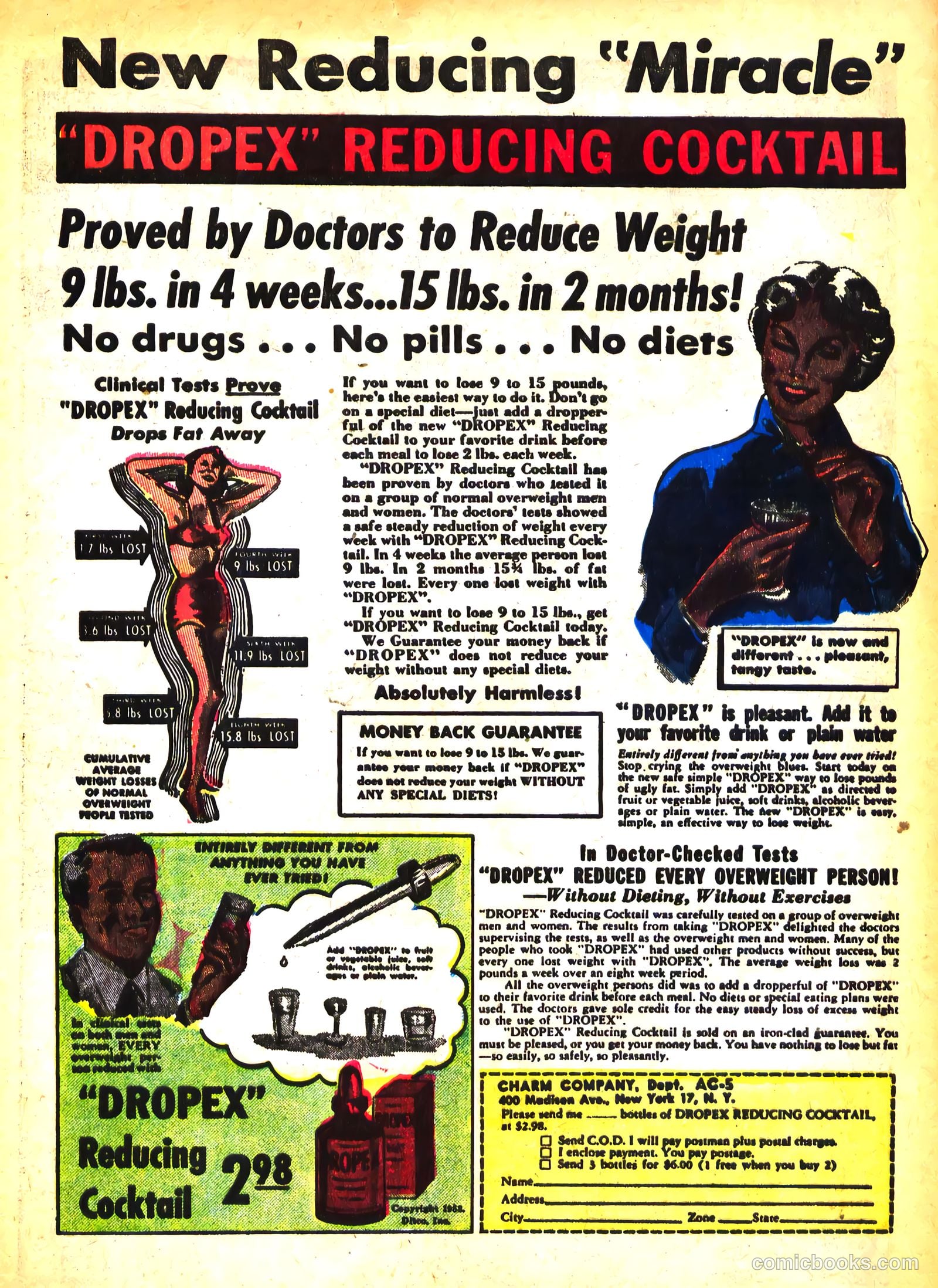 Crime Mysteries #14 (1952) — page 11