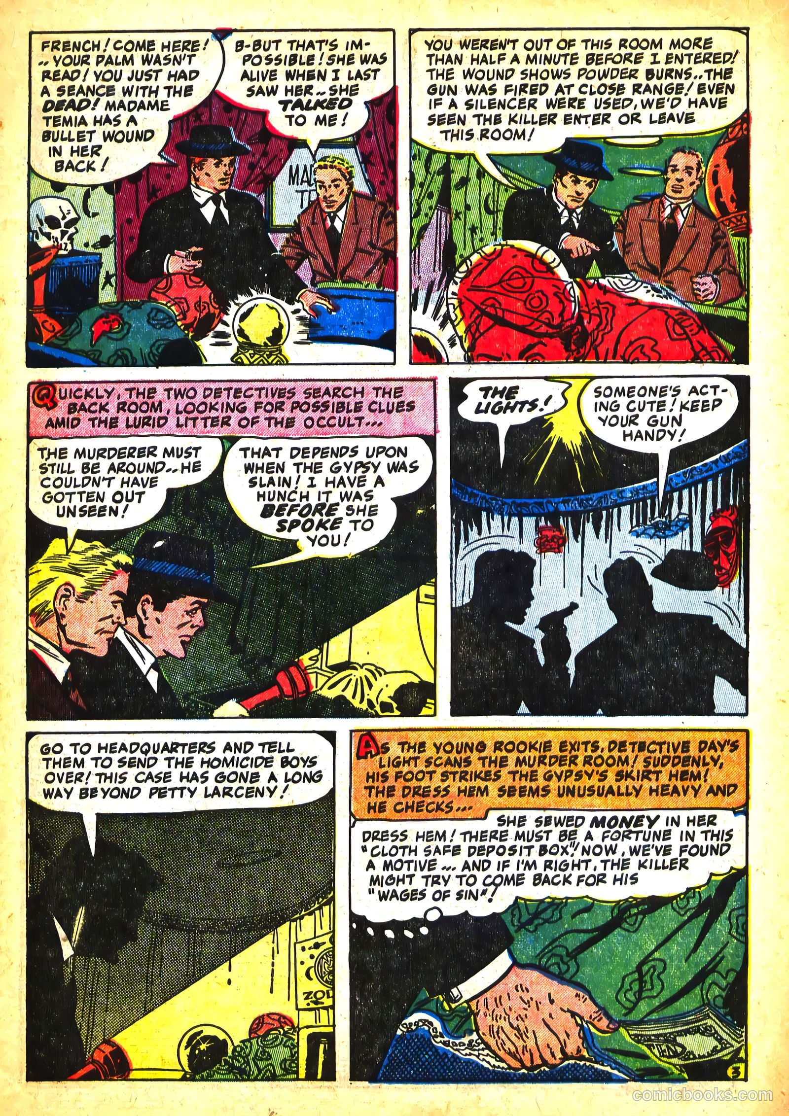 Crime Mysteries #14 (1952) — page 14