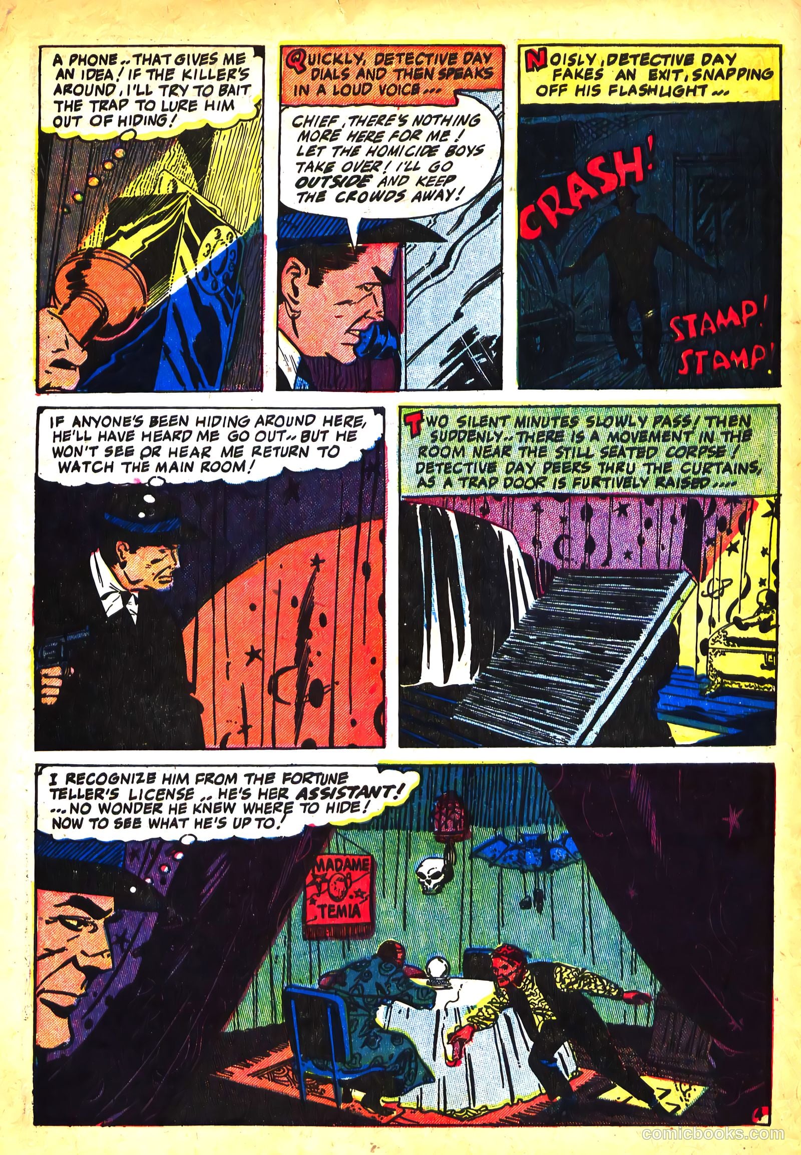 Crime Mysteries #14 (1952) — page 15