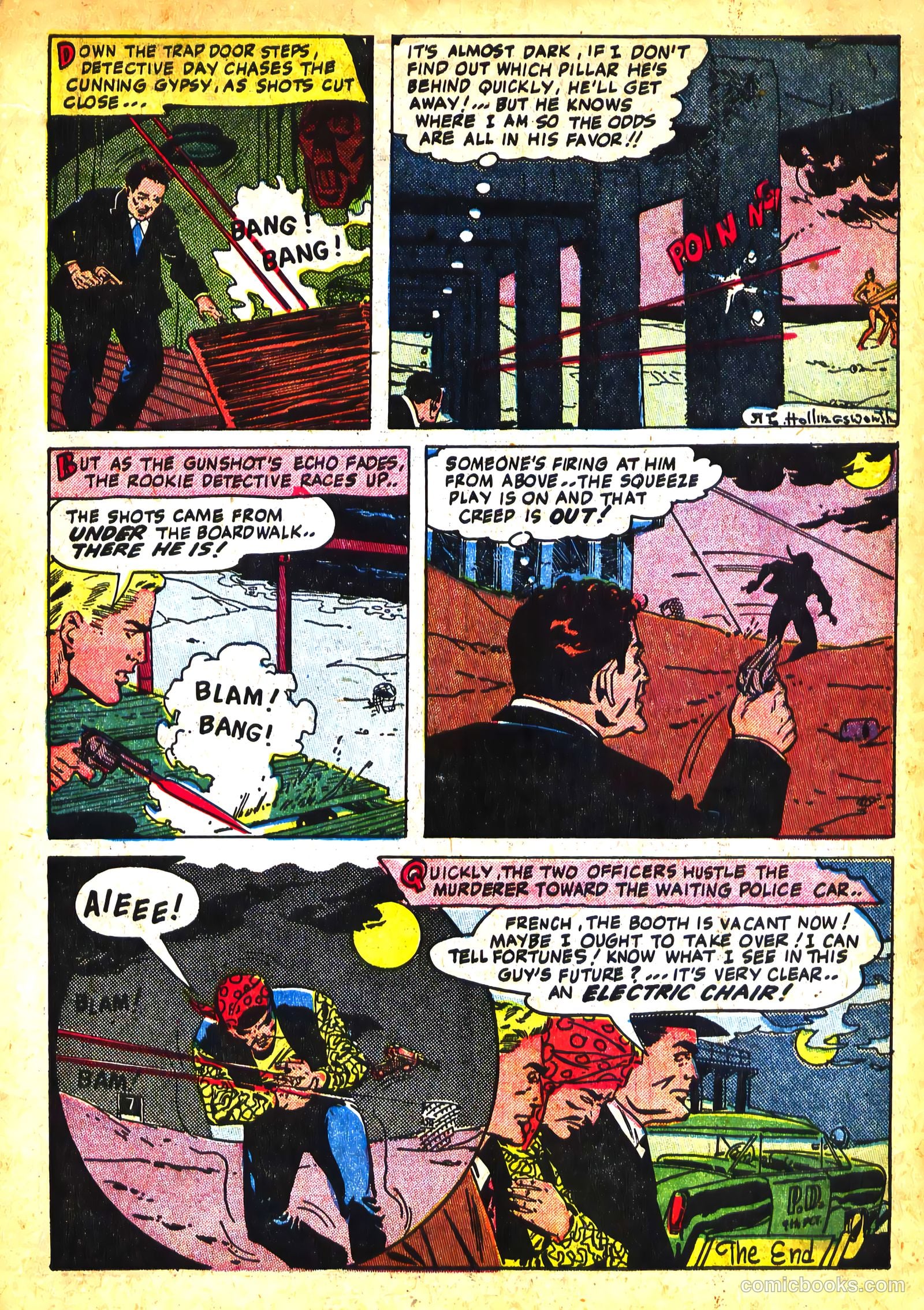 Crime Mysteries #14 (1952) — page 17