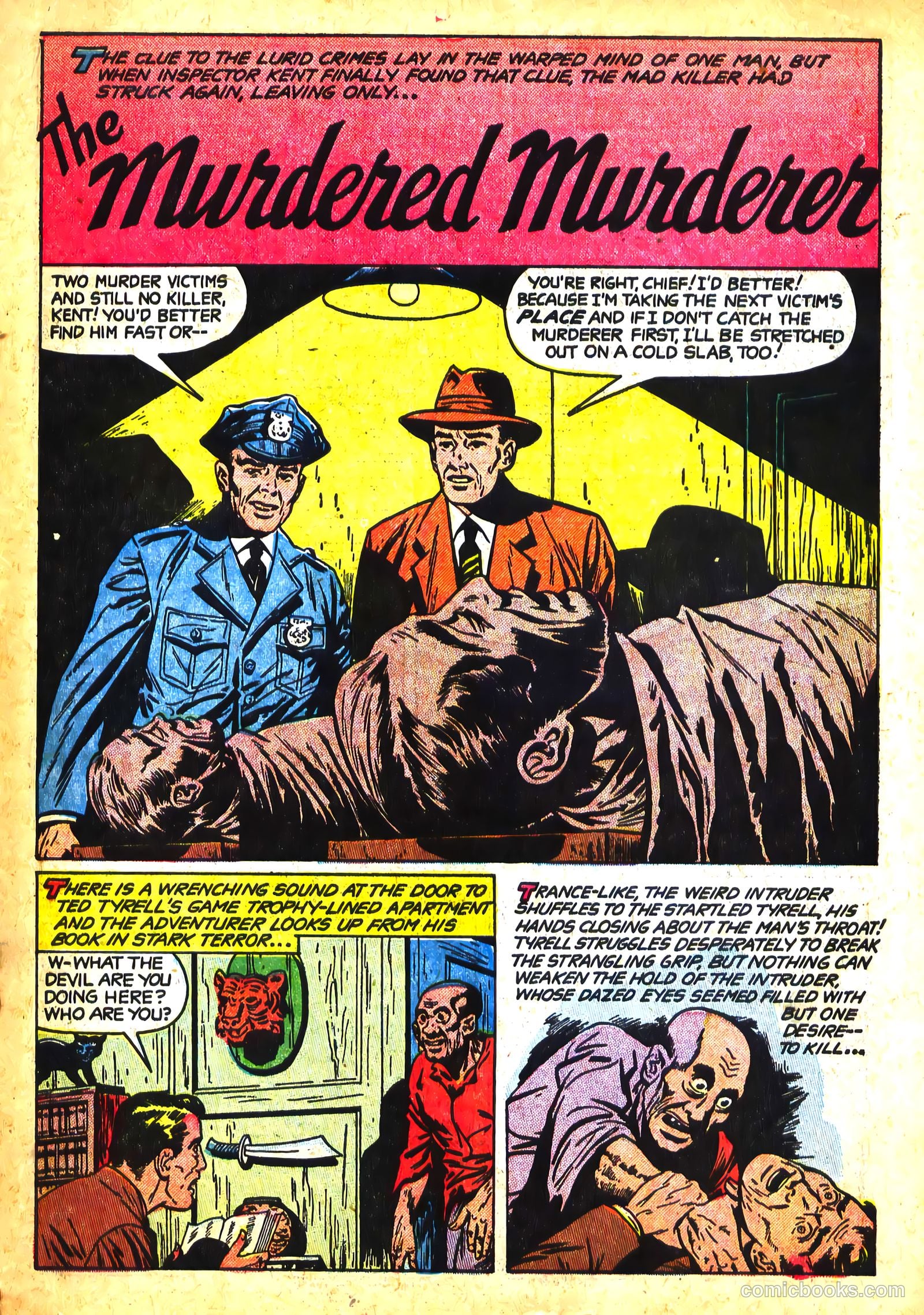 Crime Mysteries #14 (1952) — page 18