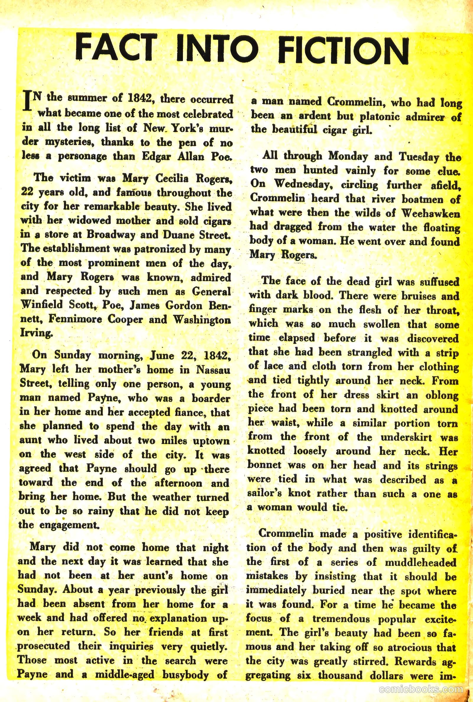Crime Mysteries #14 (1952) — page 24
