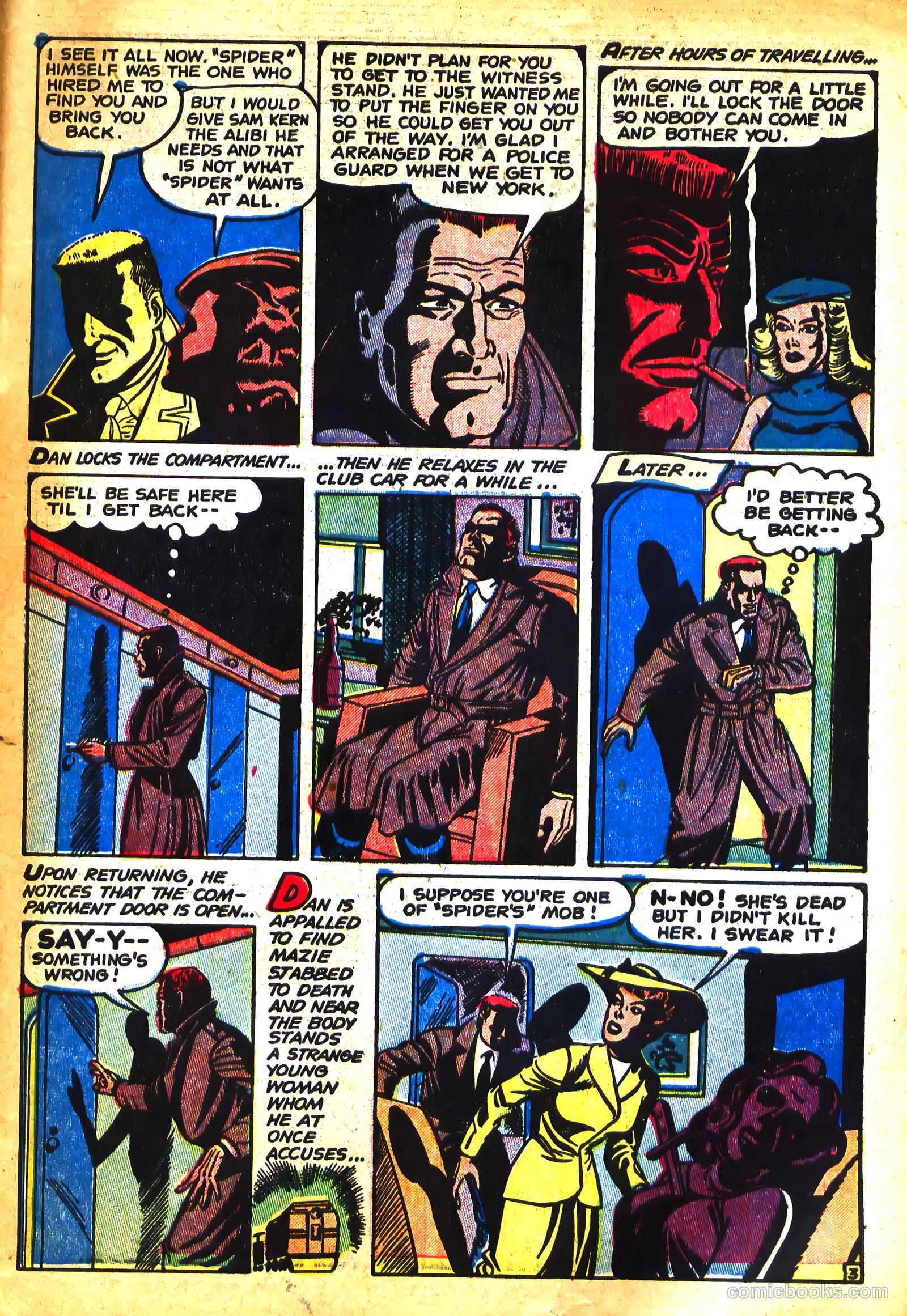 Crime Mysteries #14 (1952) — page 29