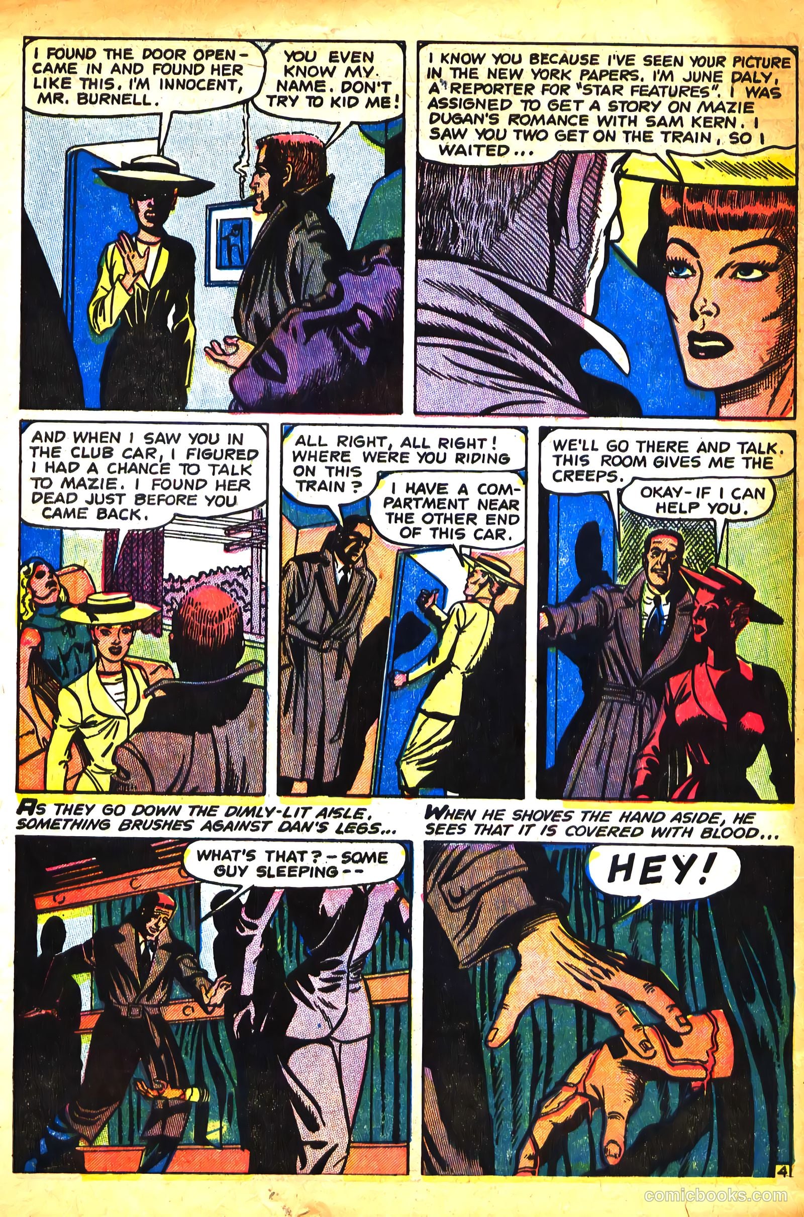 Crime Mysteries #14 (1952) — page 30