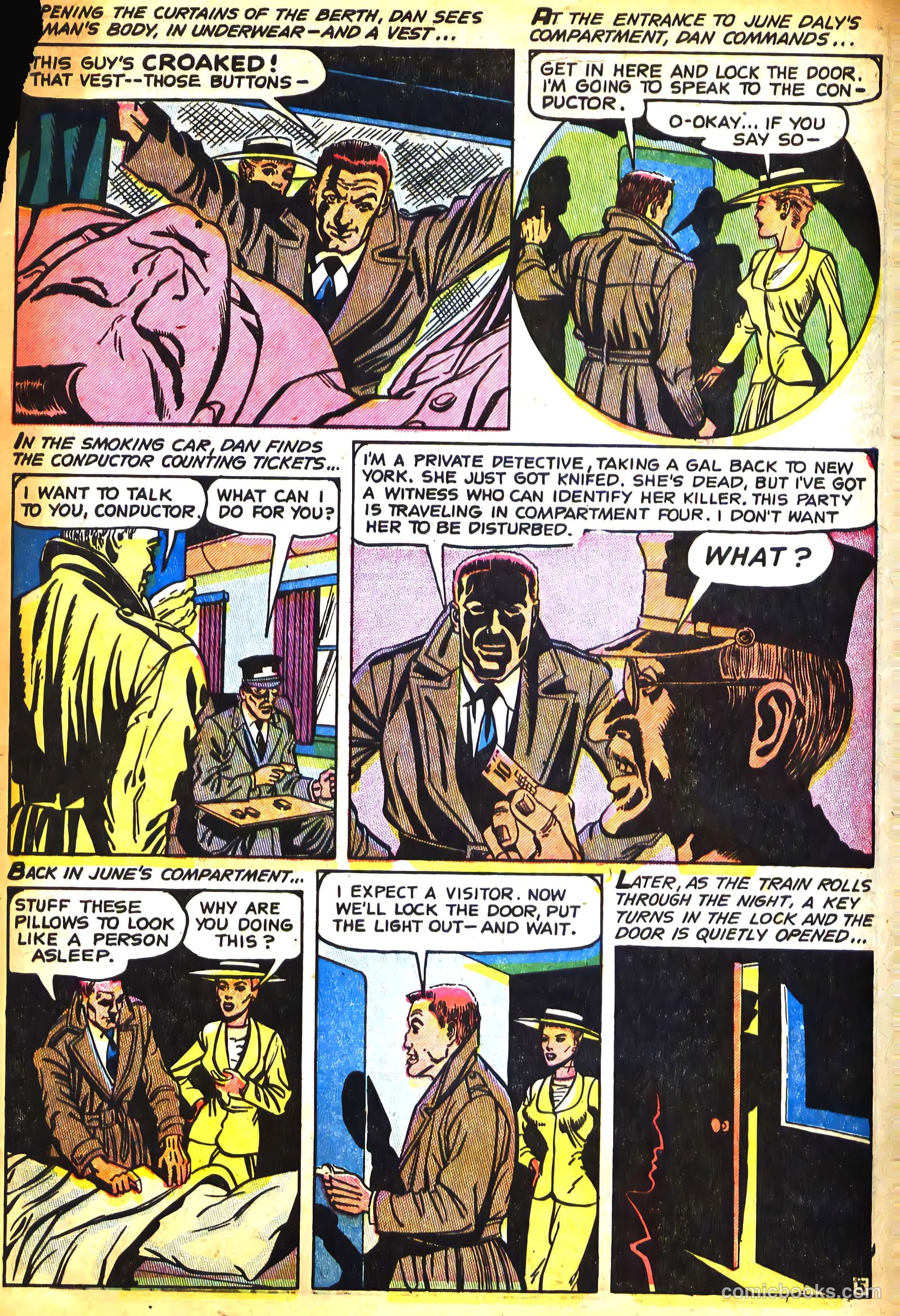 Crime Mysteries #14 (1952) — page 31