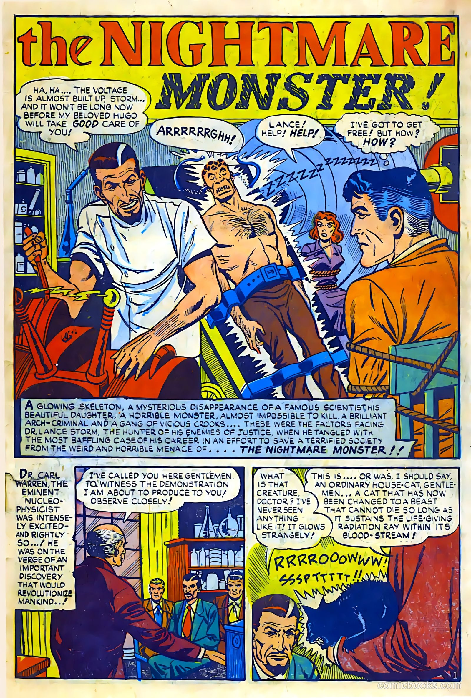 Crime Mysteries #2 (1952) — page 2 of 9