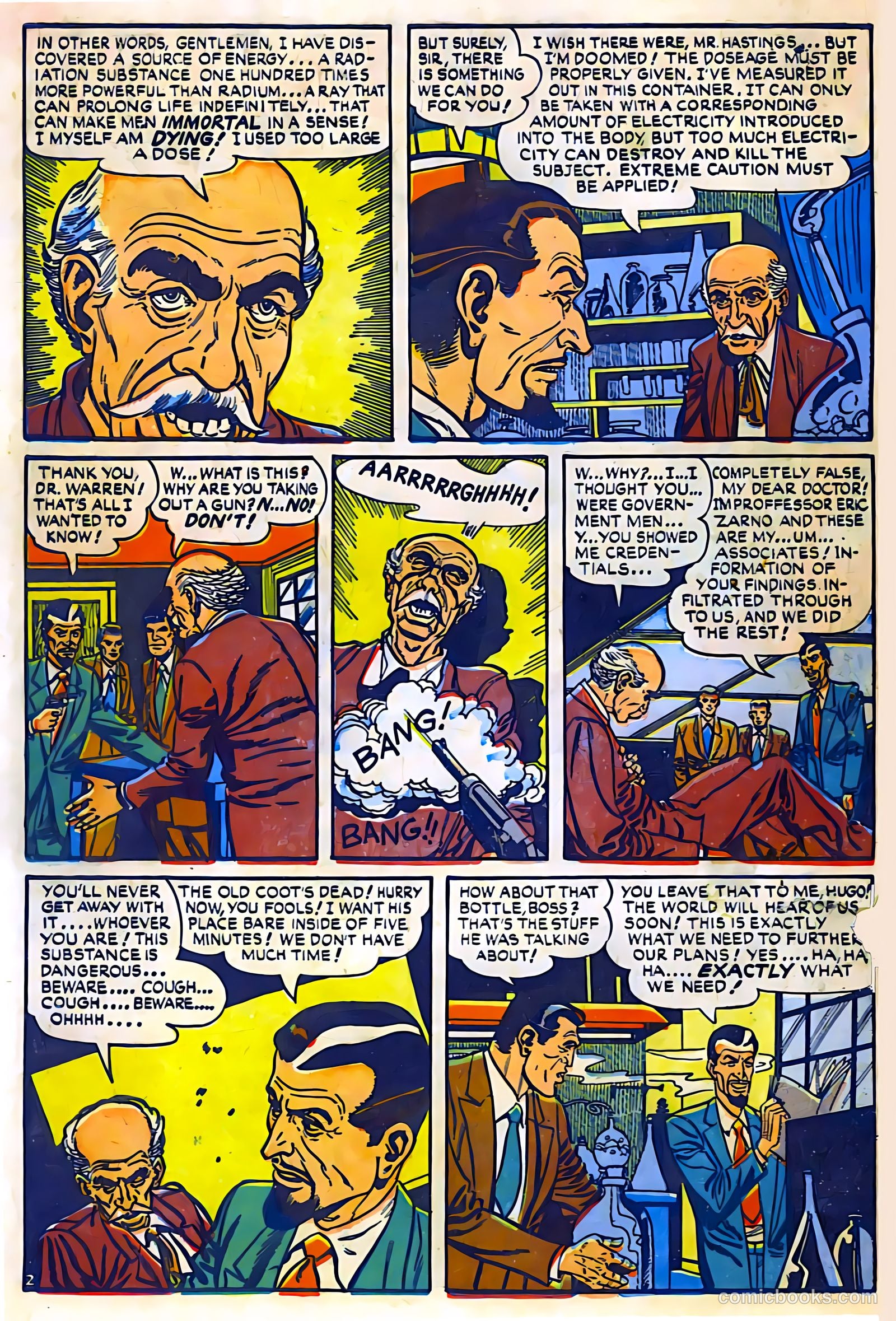 Crime Mysteries #2 (1952) — page 3 of 9