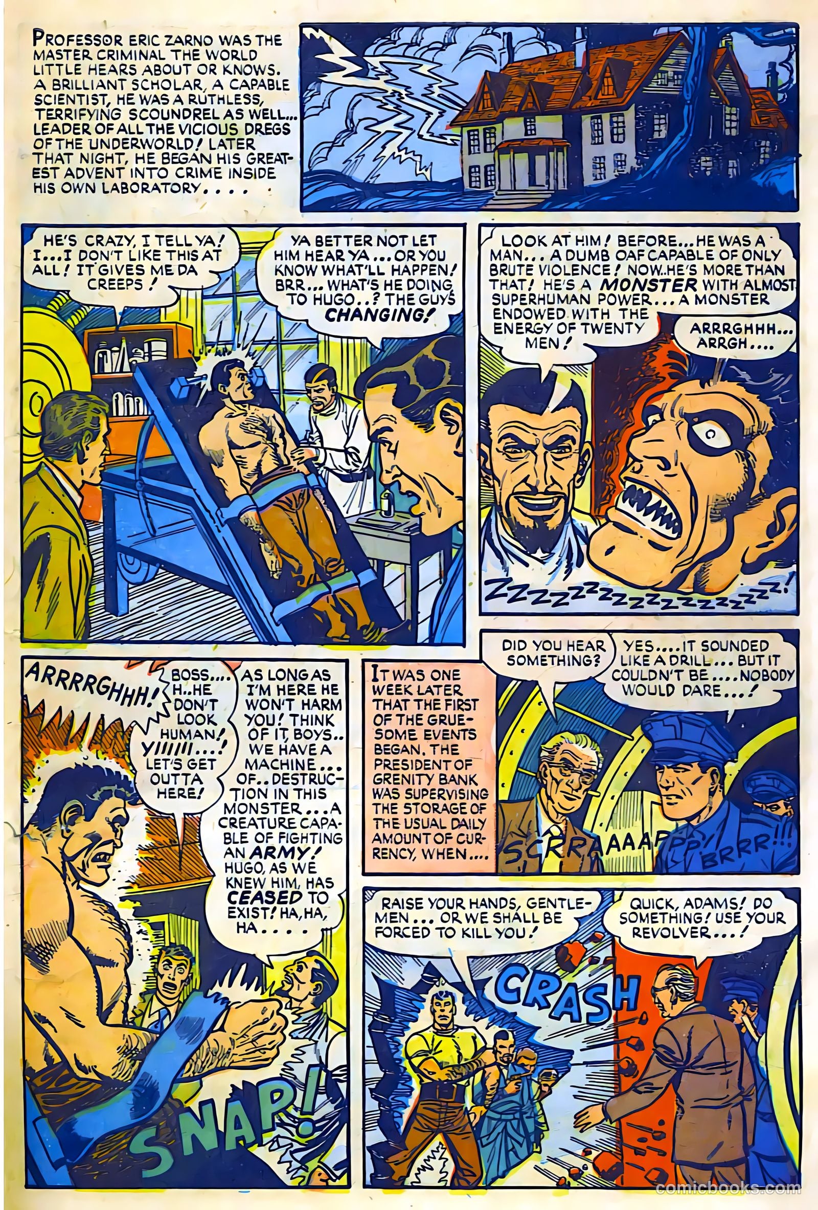Crime Mysteries #2 (1952) — page 4 of 9