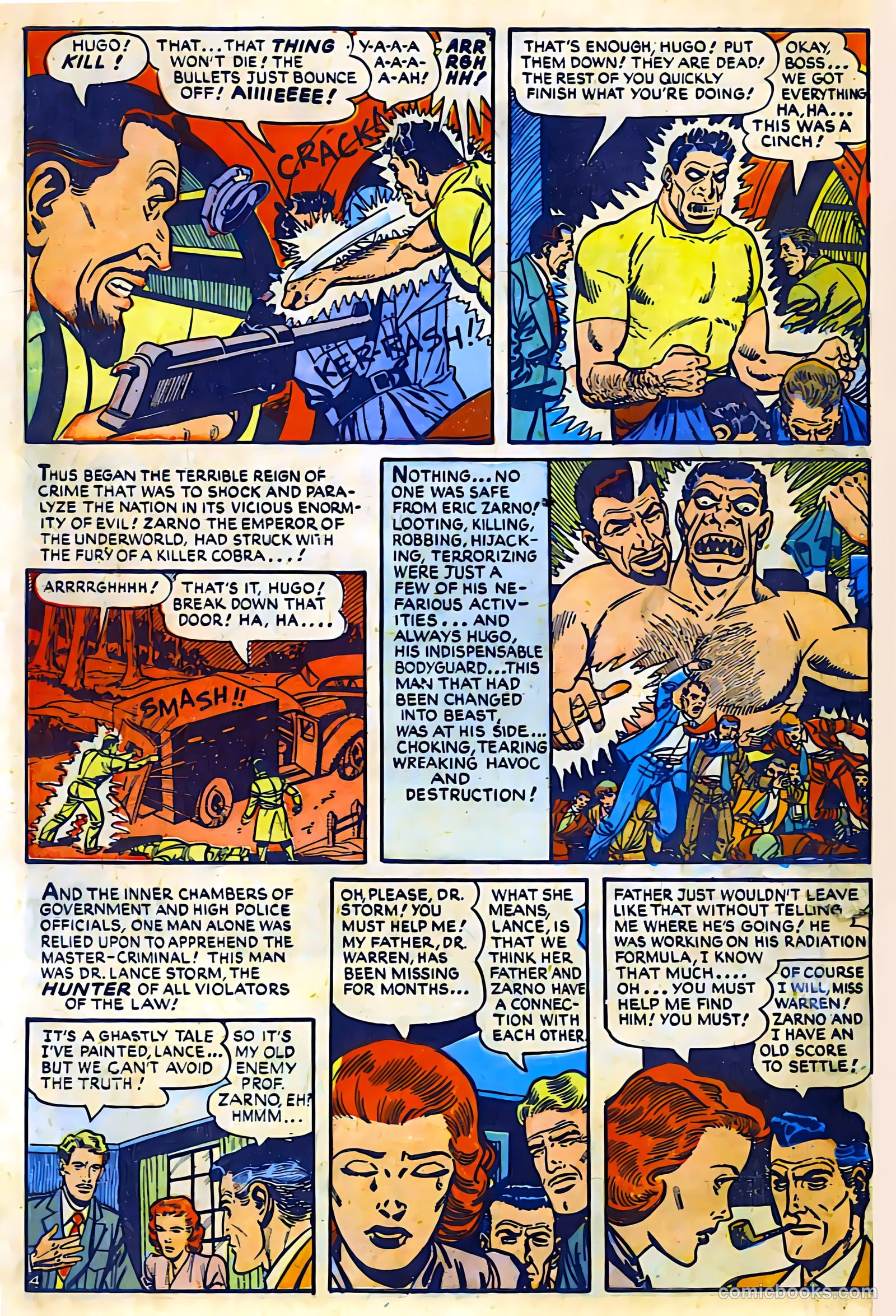 Crime Mysteries #2 (1952) — page 5 of 9