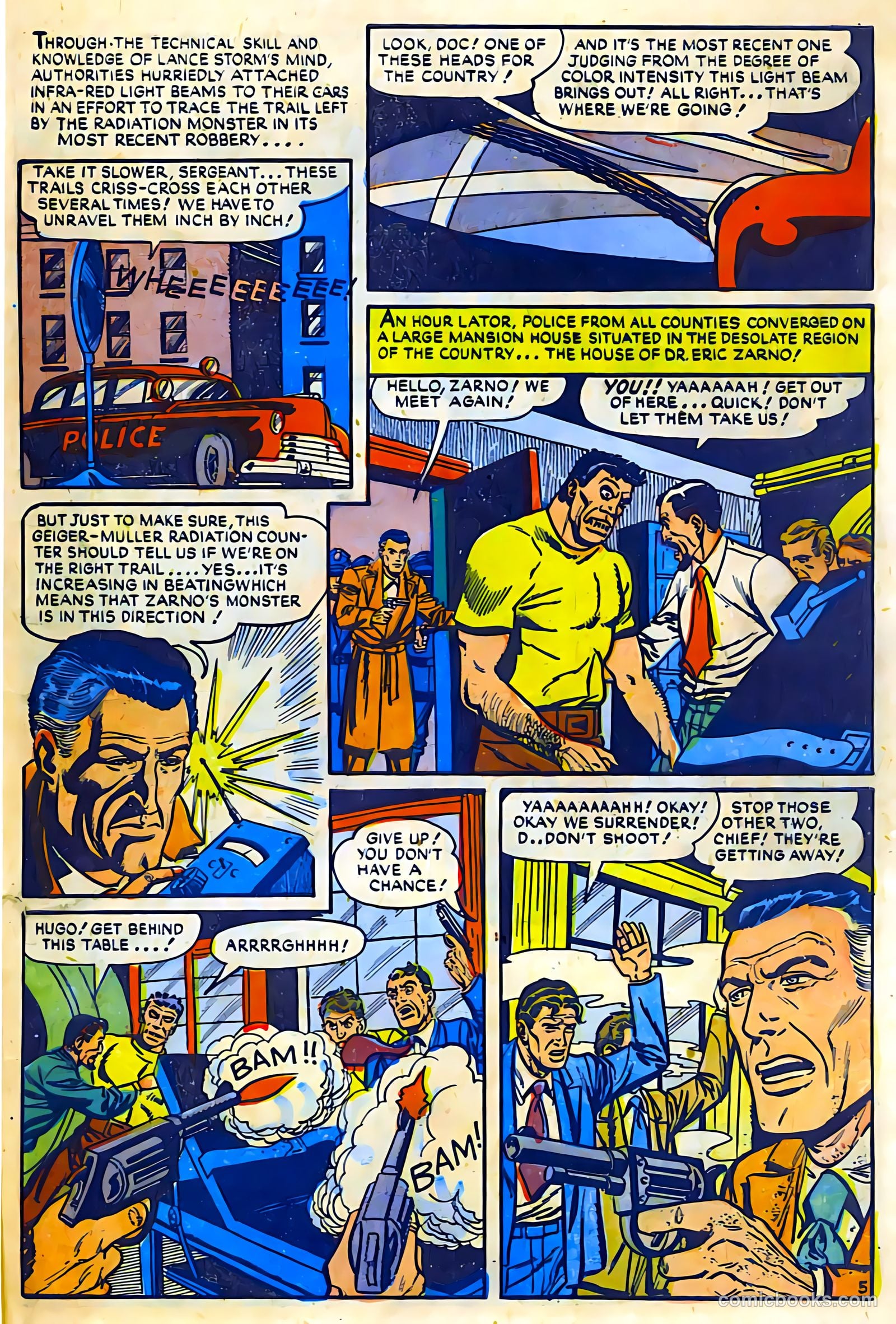 Crime Mysteries #2 (1952) — page 6 of 9