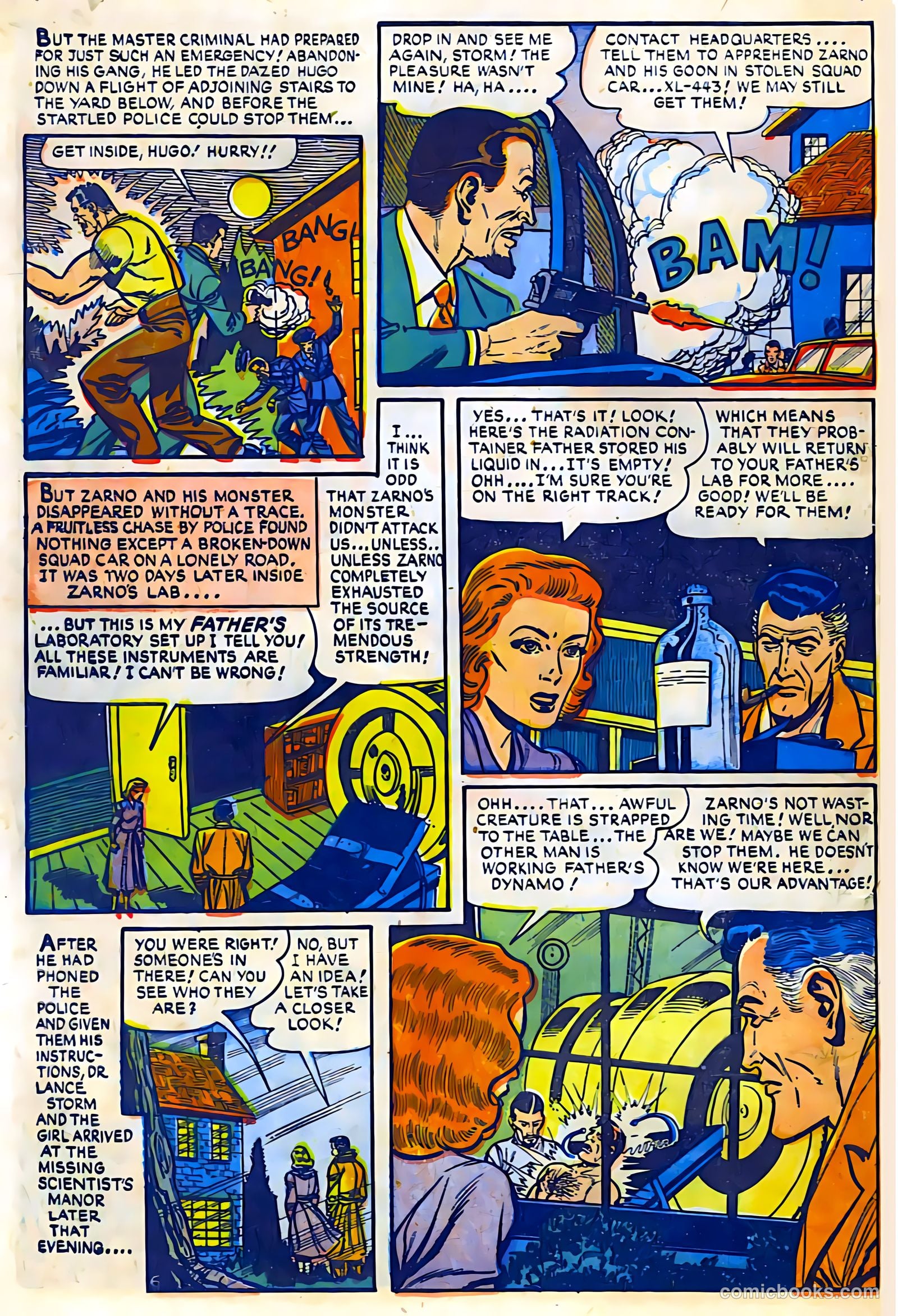 Crime Mysteries #2 (1952) — page 7 of 9