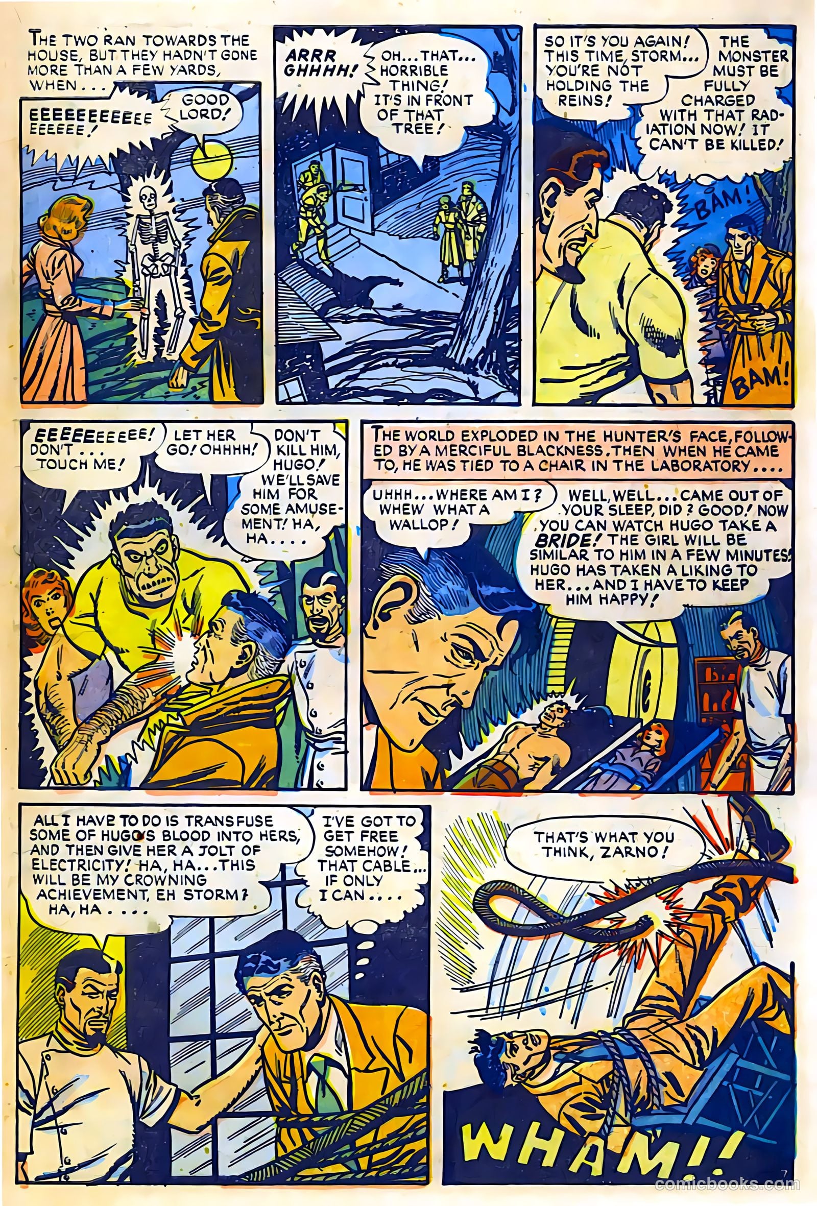Crime Mysteries #2 (1952) — page 8 of 9